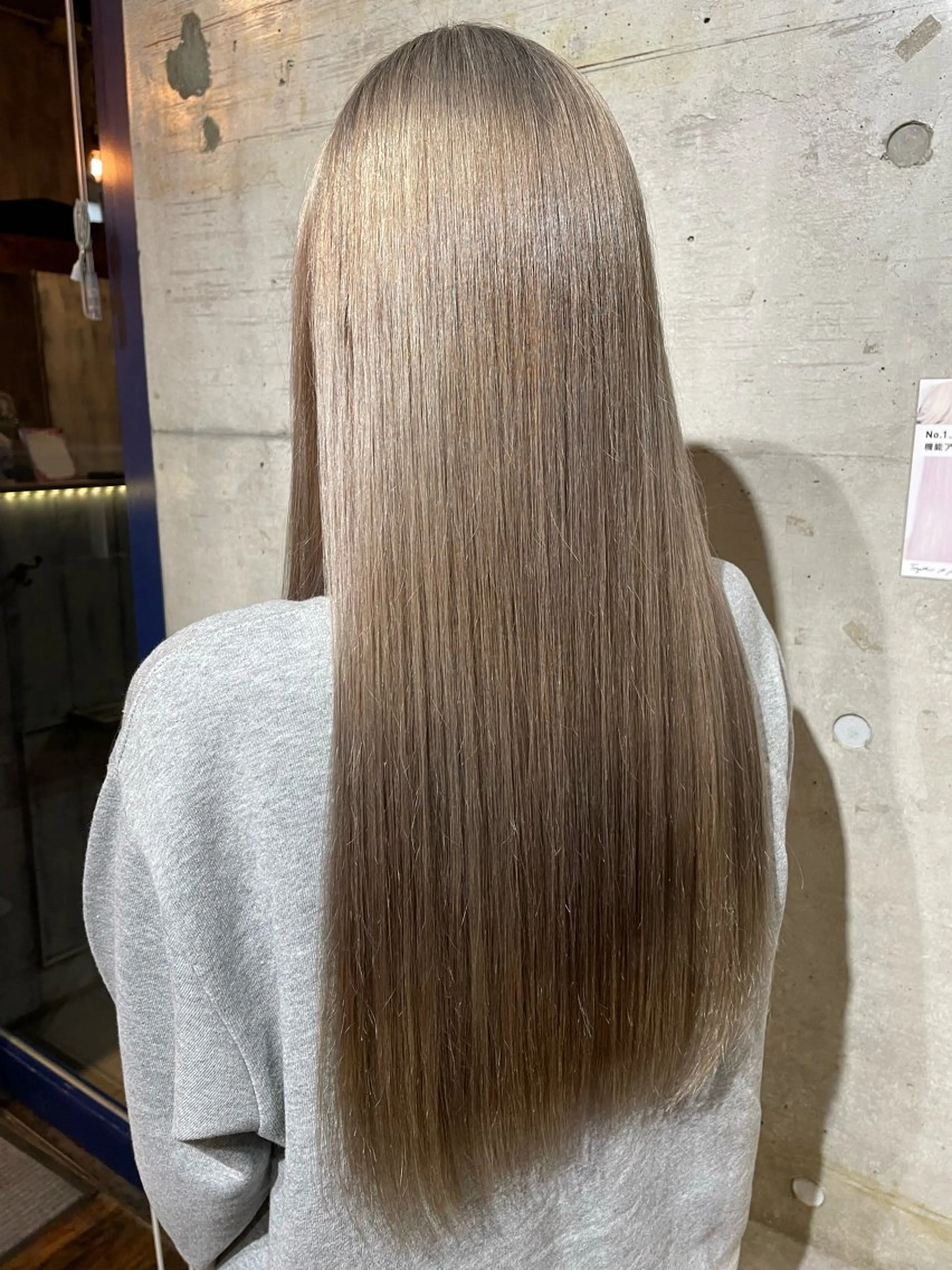 ロング カラー 坂本 勇将のヘアスタイル
