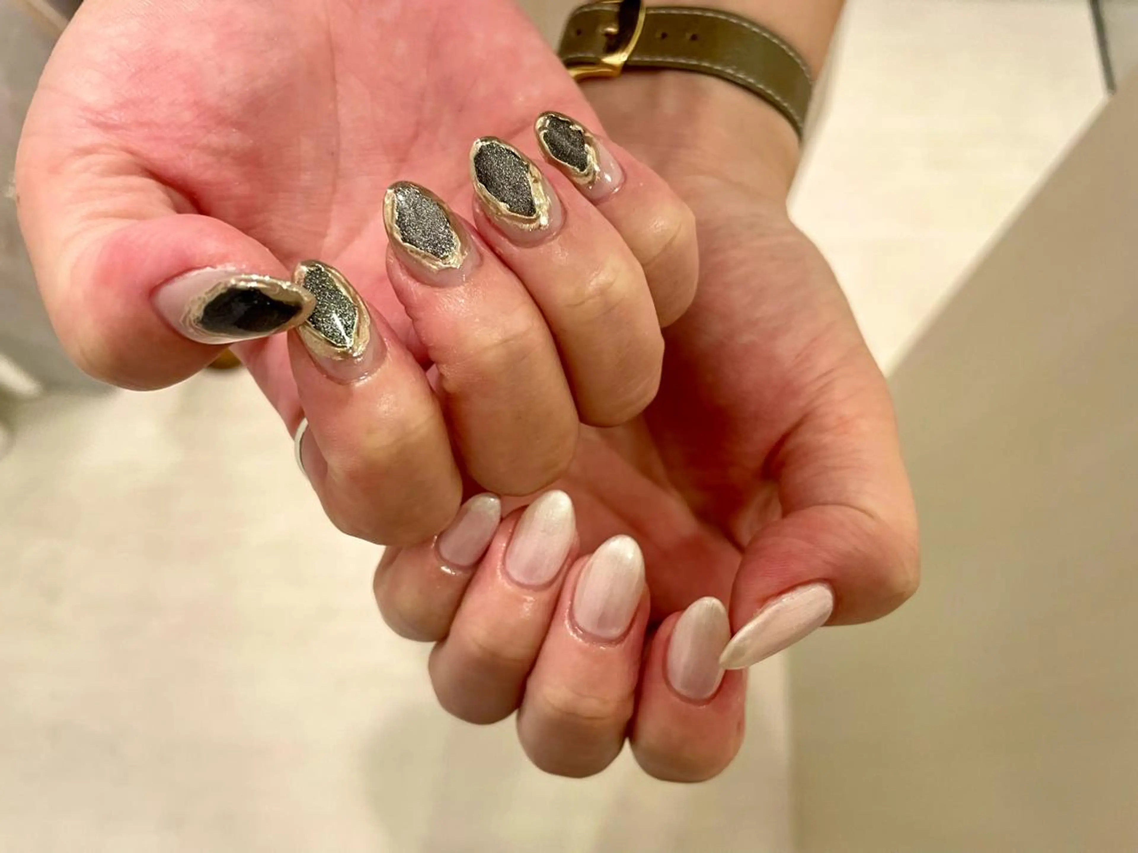 ネイル ニュアンスネイル haruka. nailsTOKYOのネイルデザイン