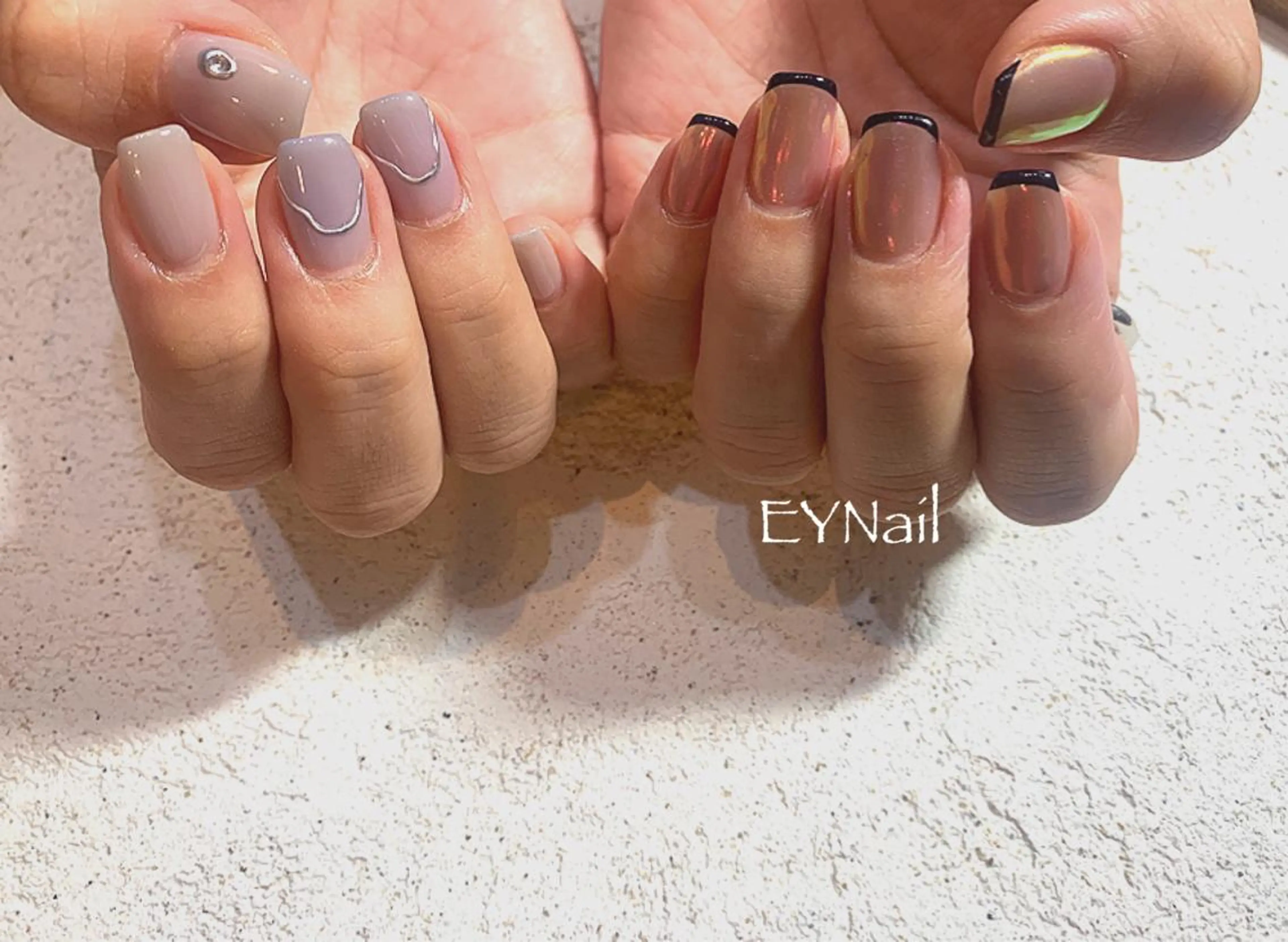 ネイル EYNail所属・EYNail Eriのネイルデザイン