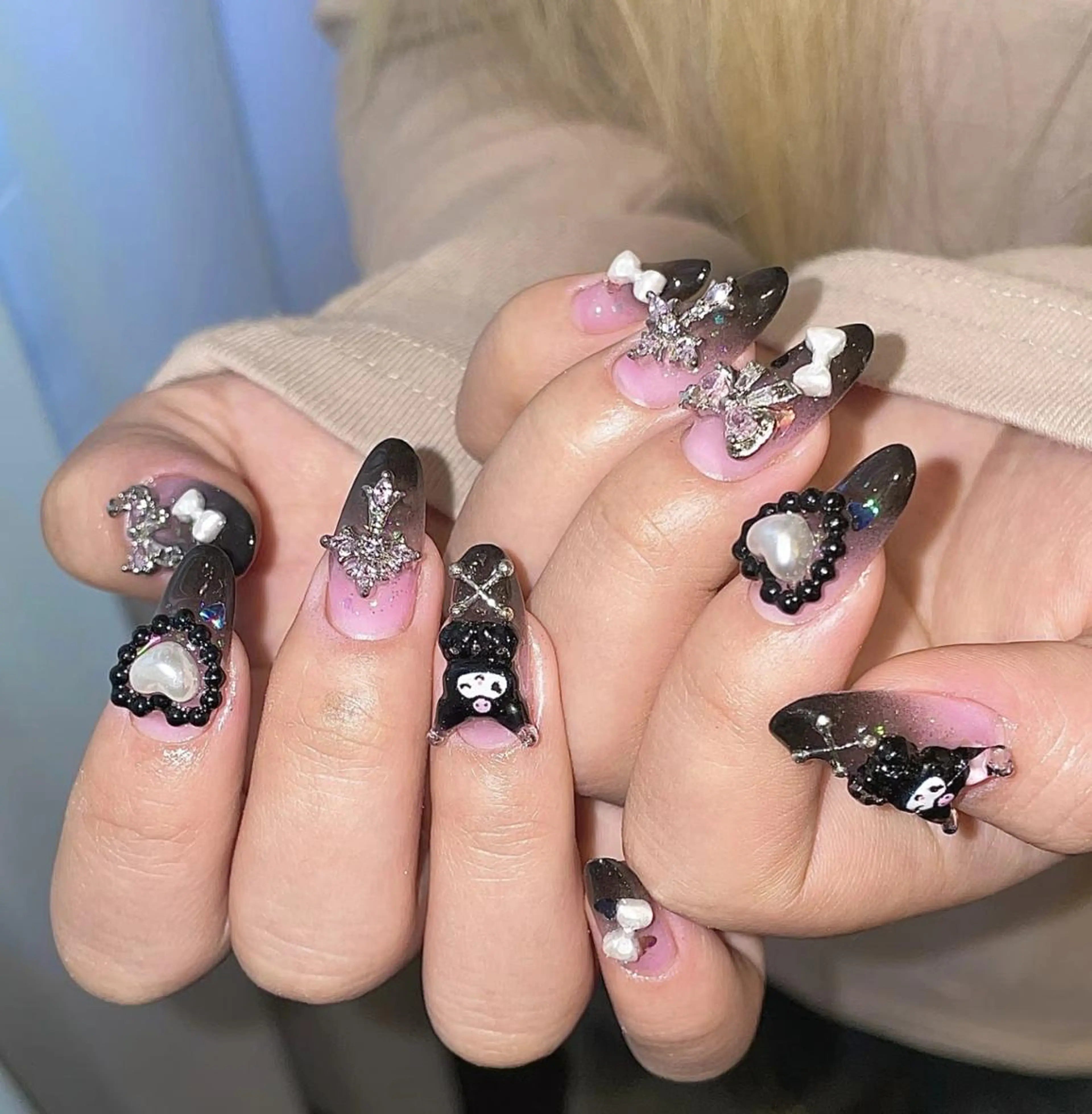 ネイル ハンドネイル 🎀 NaNa_nailのネイルデザイン
