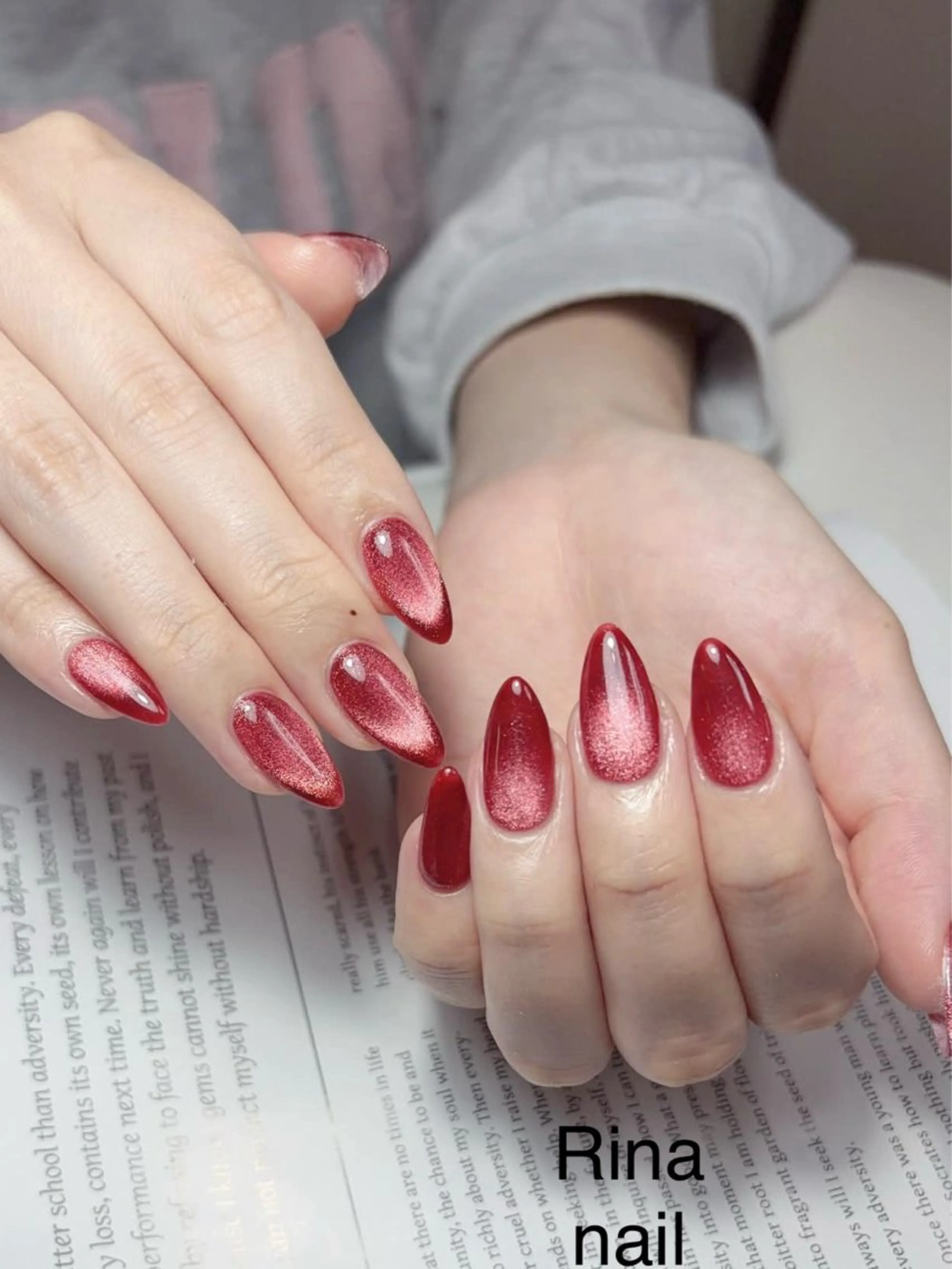 ネイル ハンドネイル リナ ネイルサロンのネイルデザイン