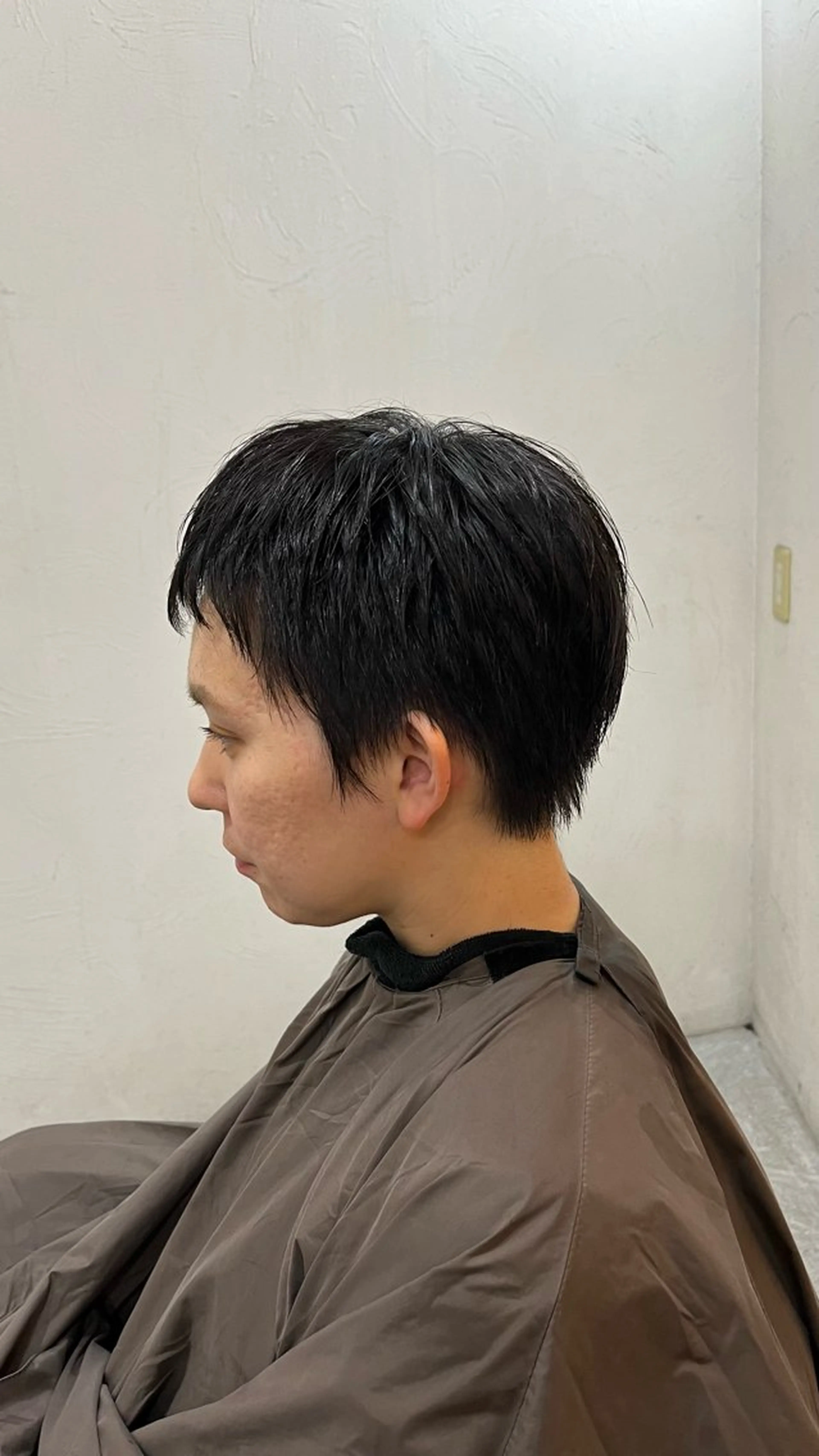 ショート 楠原 透羽のヘアスタイル