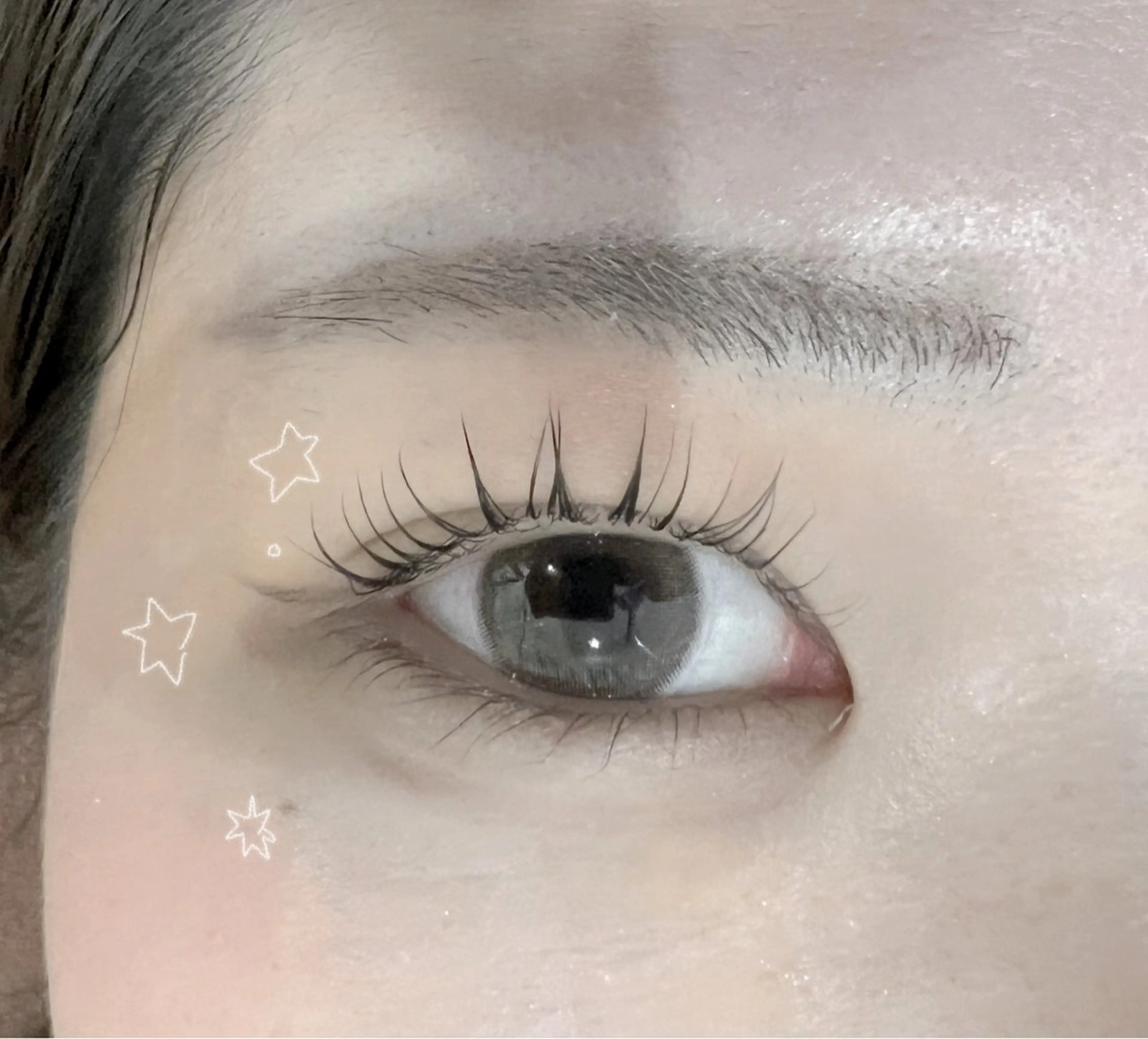 ❤︎.*オフなし／まつ毛パーマ無料モデル🎶🤍の写真