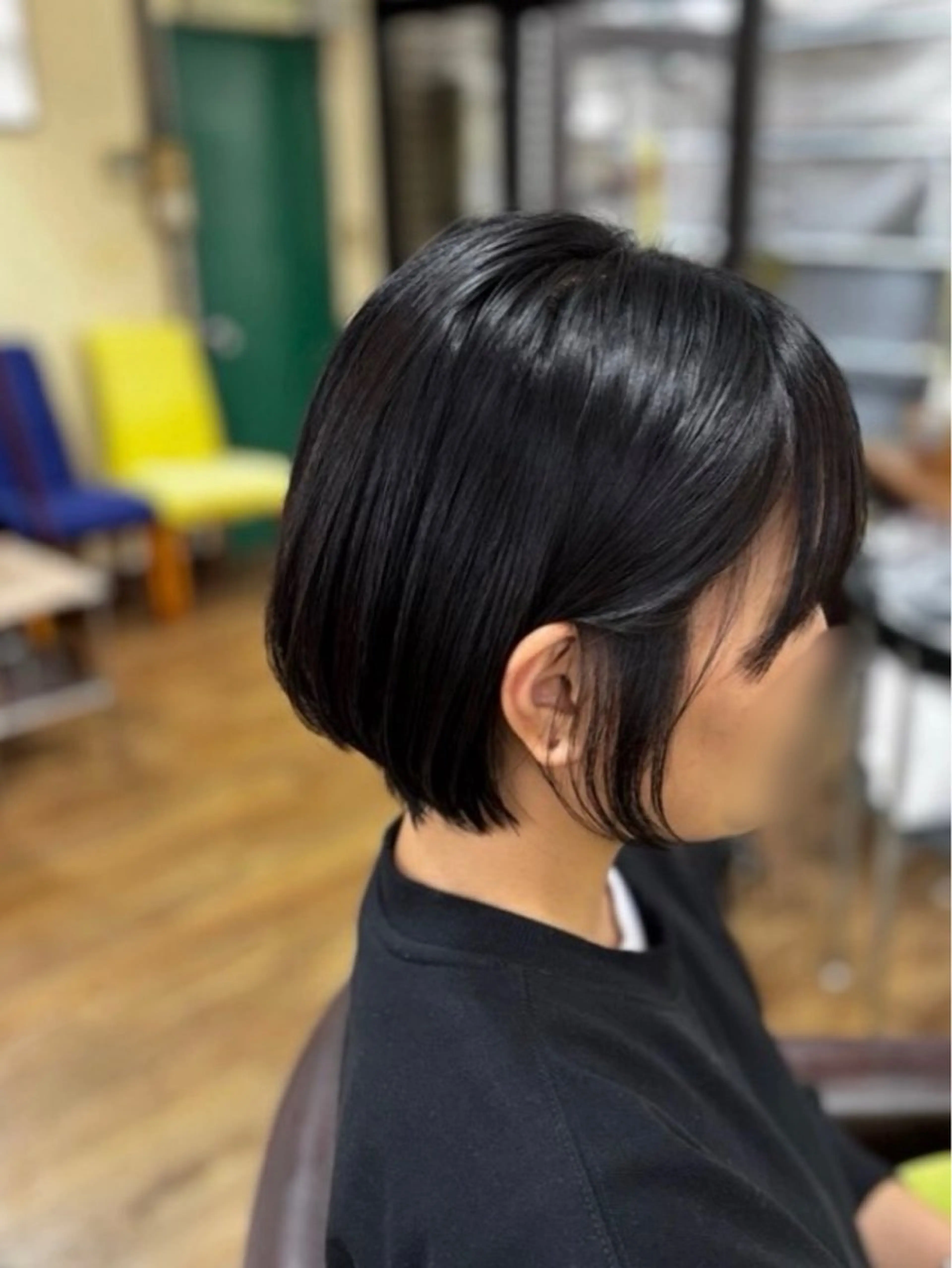 ショート カット トリートメント . kanokoのヘアスタイル