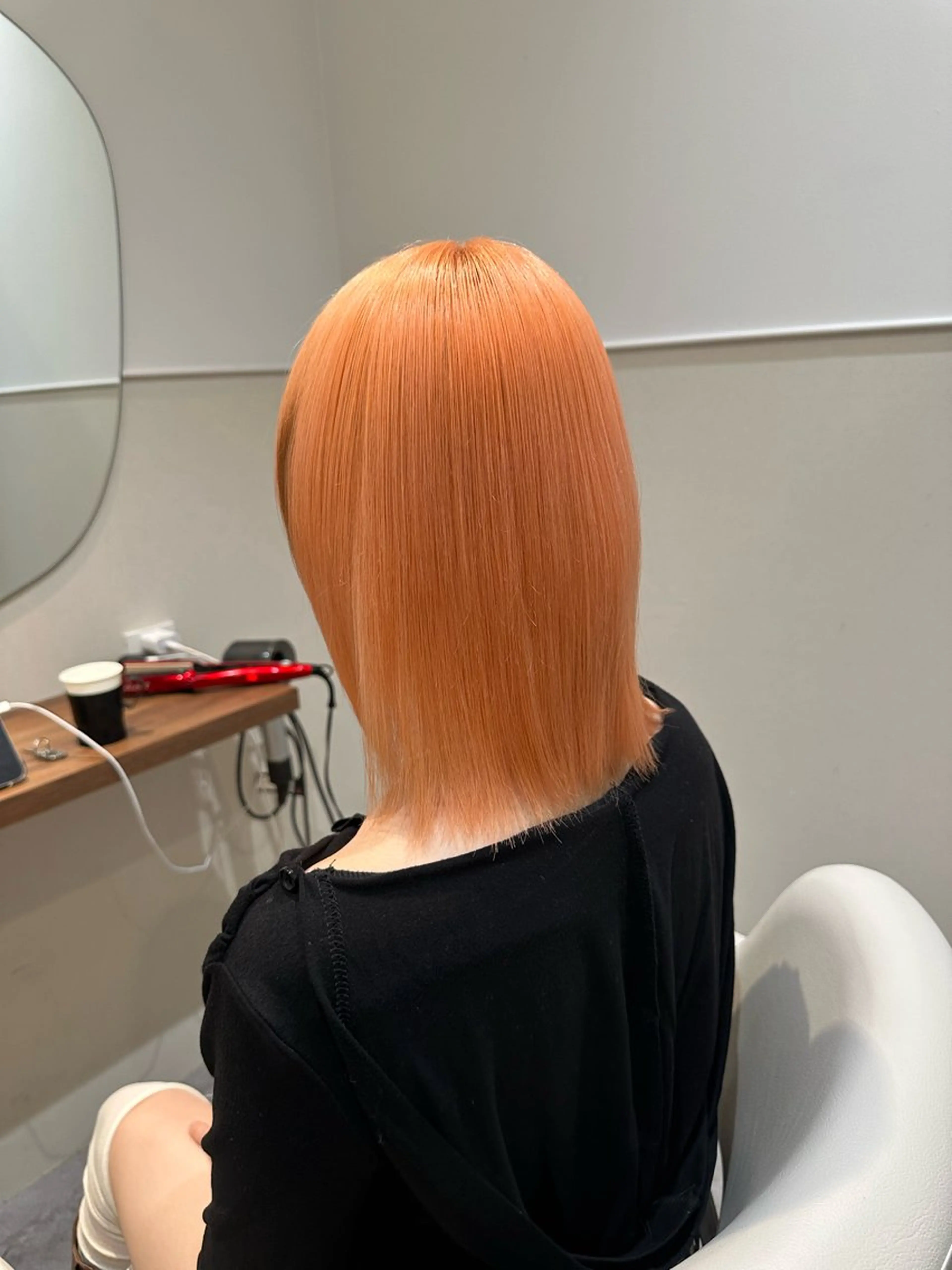 【✨20%OFF✨】ブリーチ+カラー+トリートメントの写真