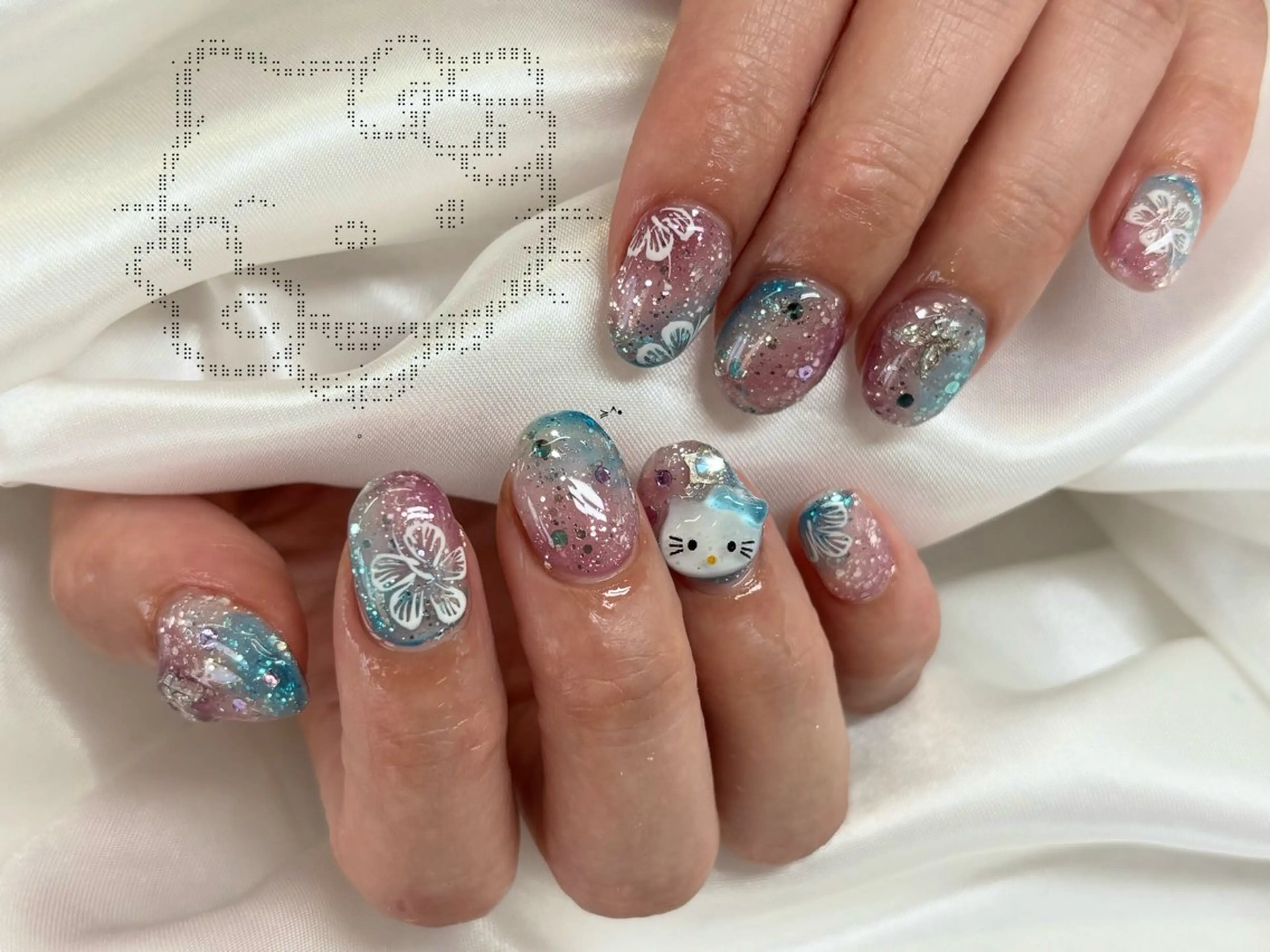 ネイル ハンドネイル Basic本厚木店 Ruka♛のネイルデザイン