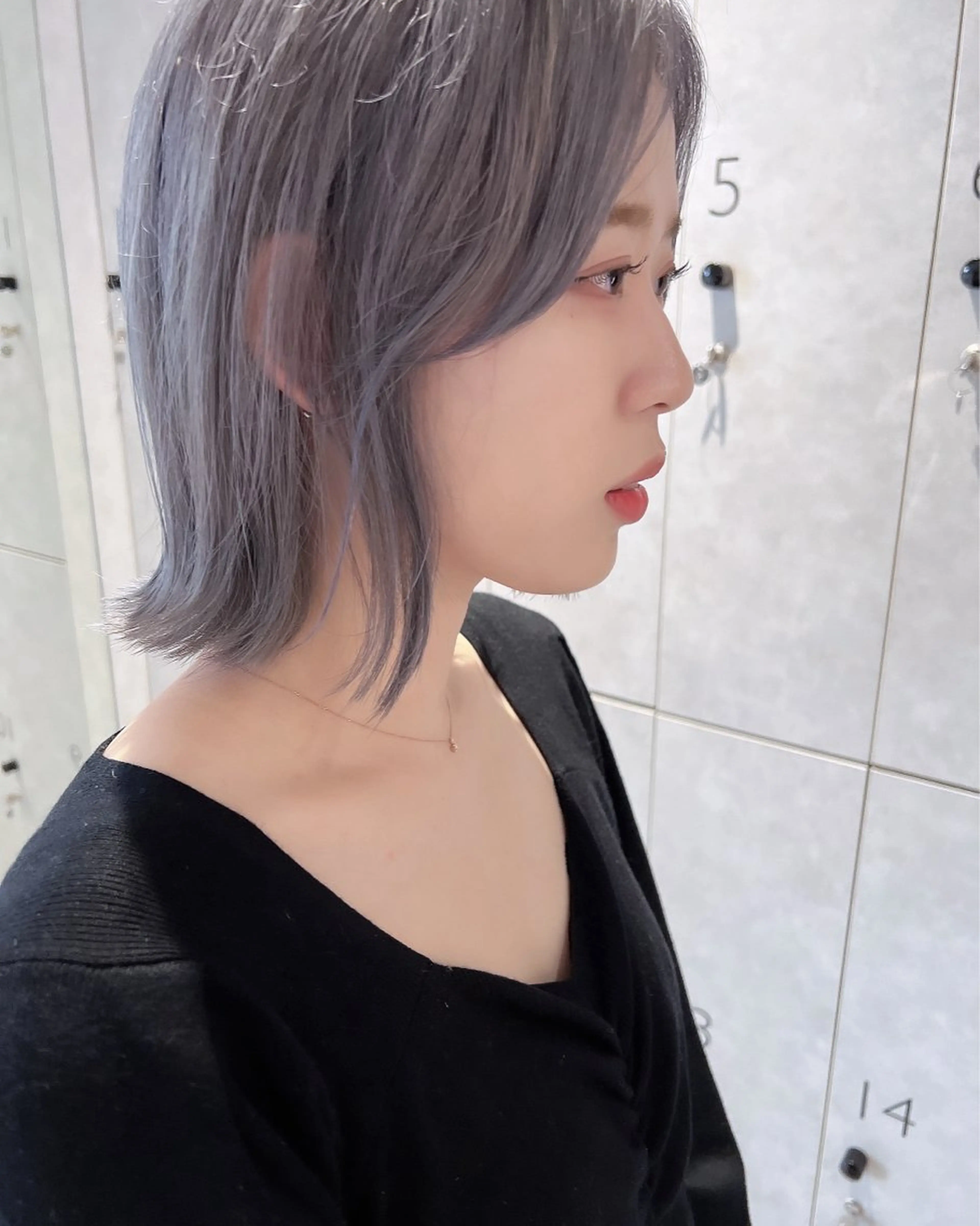 ショート カラー たかはし まいのヘアスタイル