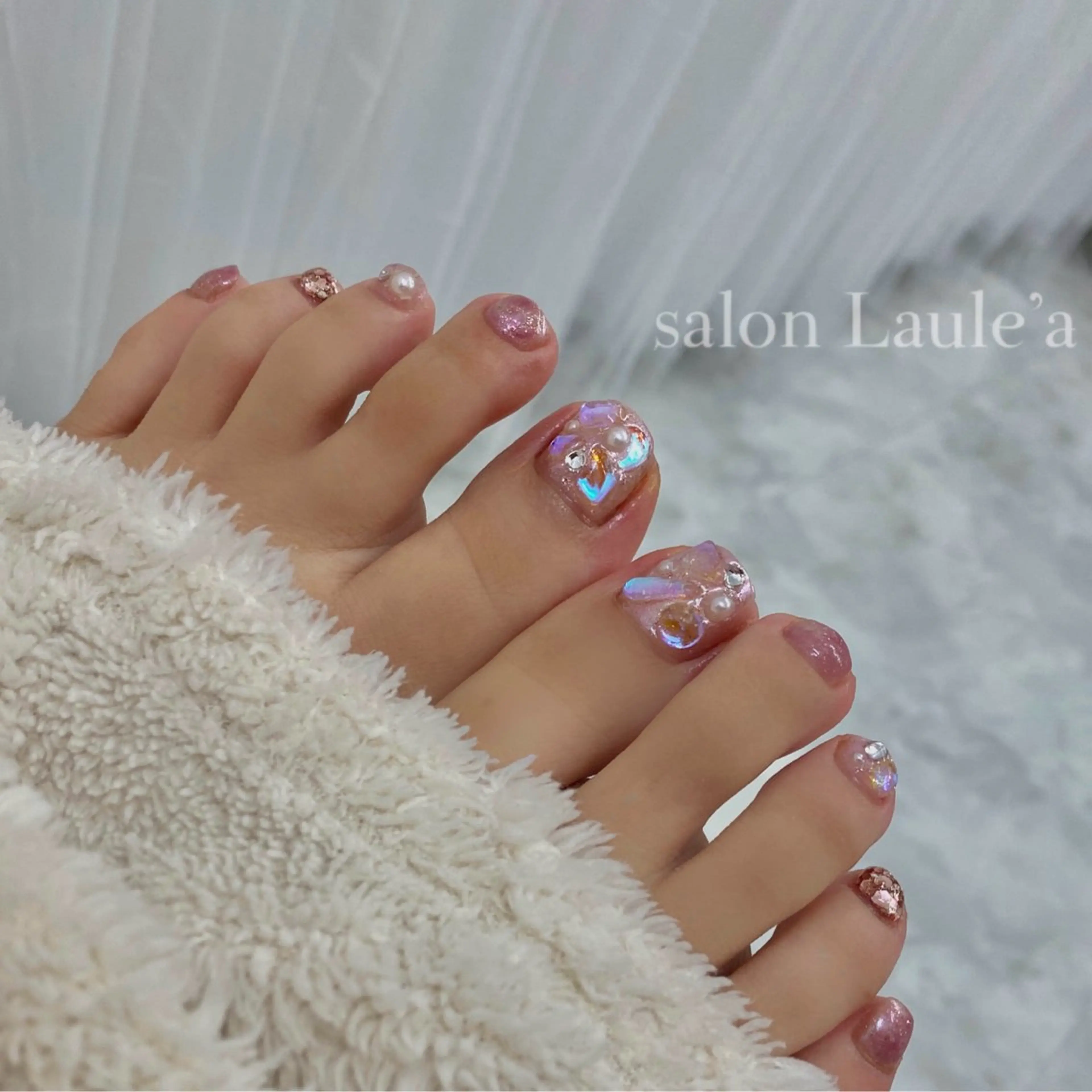 ネイル salon Laule’a nail&eyelash所属・salon Laule’aのネイルデザイン