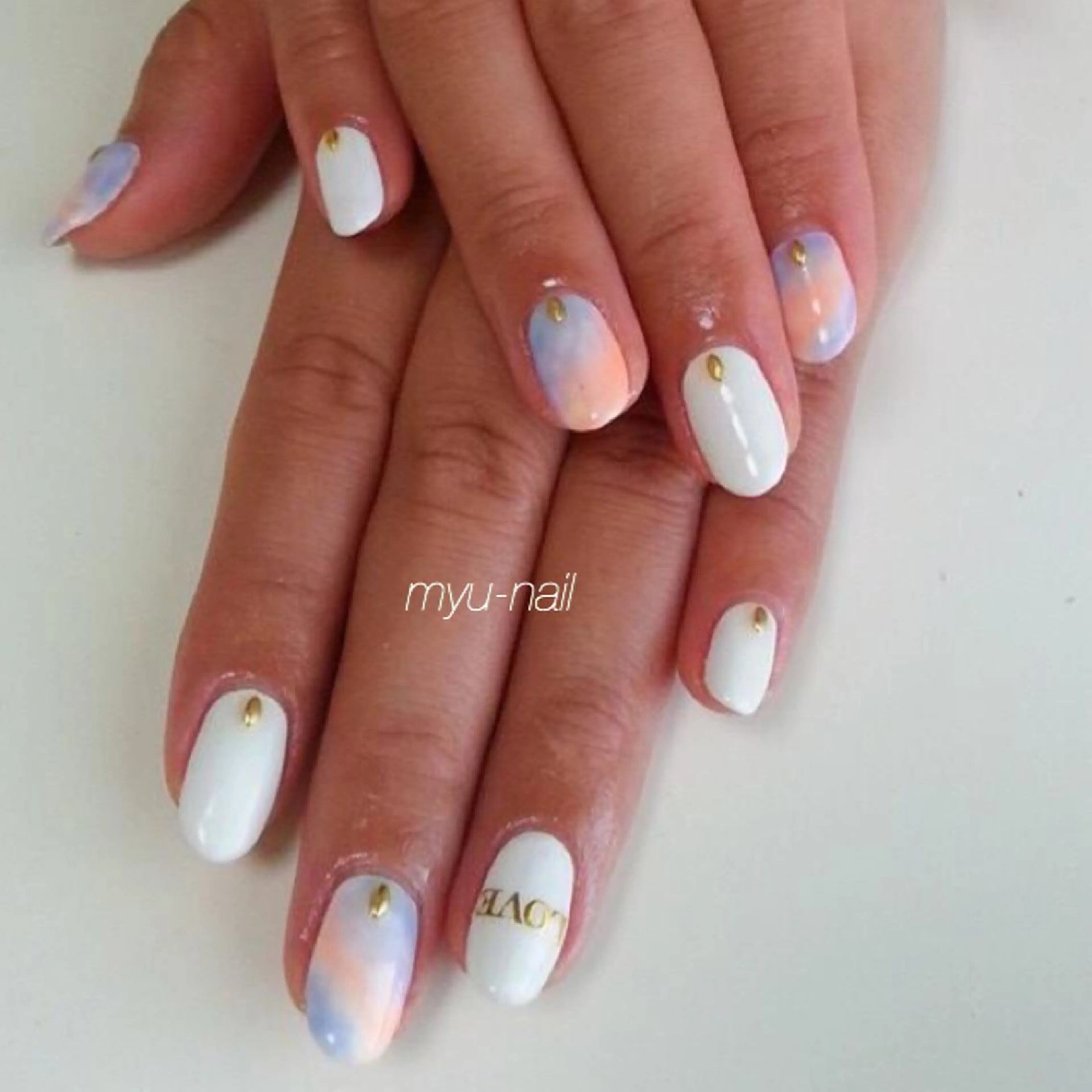 ネイル アートネイル ホームサロン myu-nailのネイルデザイン