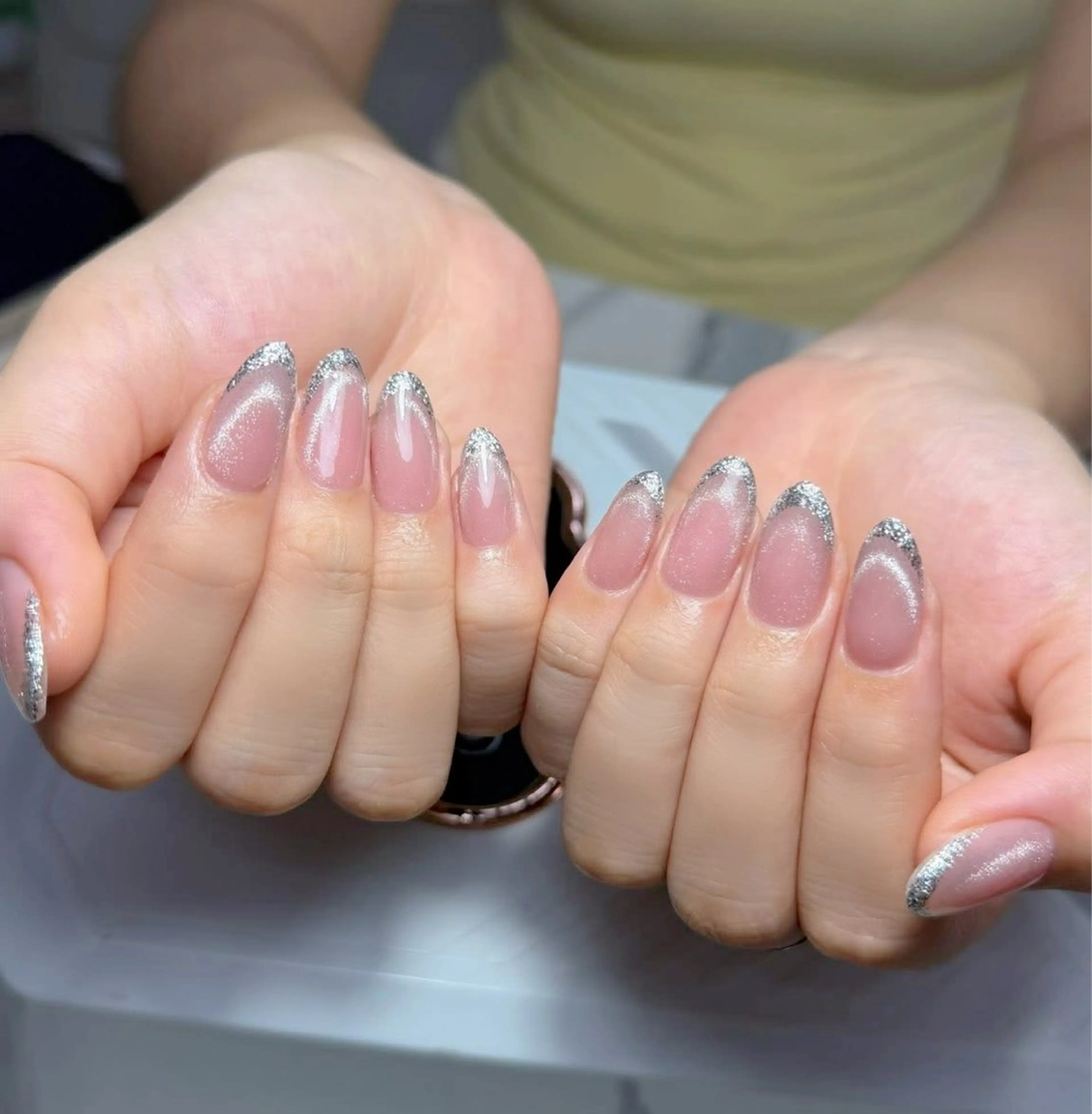 ネイル ハンドネイル ハンドケア DuLi Blinkのネイルデザイン
