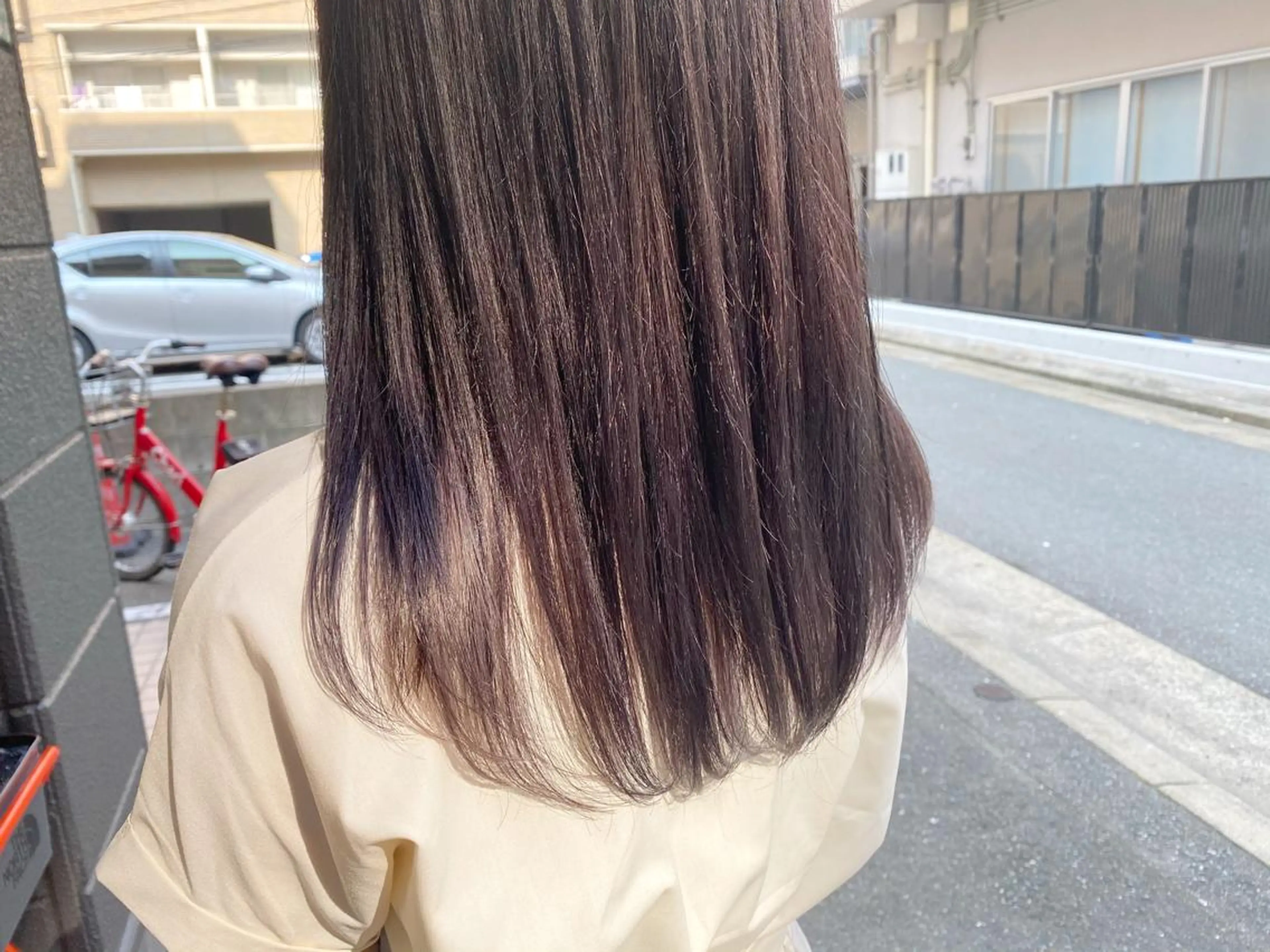 カラー 中富 🍪みなのヘアスタイル