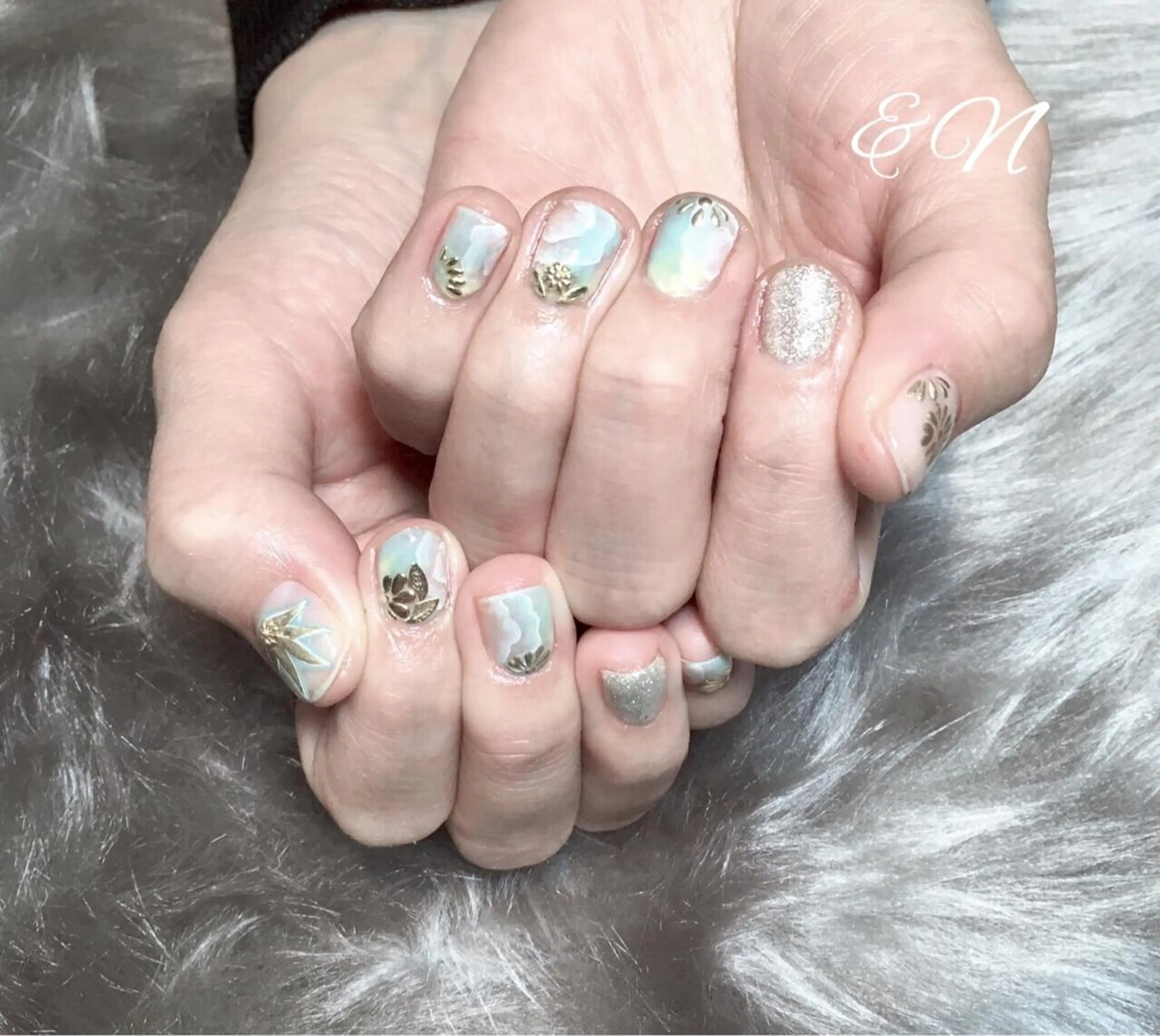 ネイル &N NANAのネイルデザイン