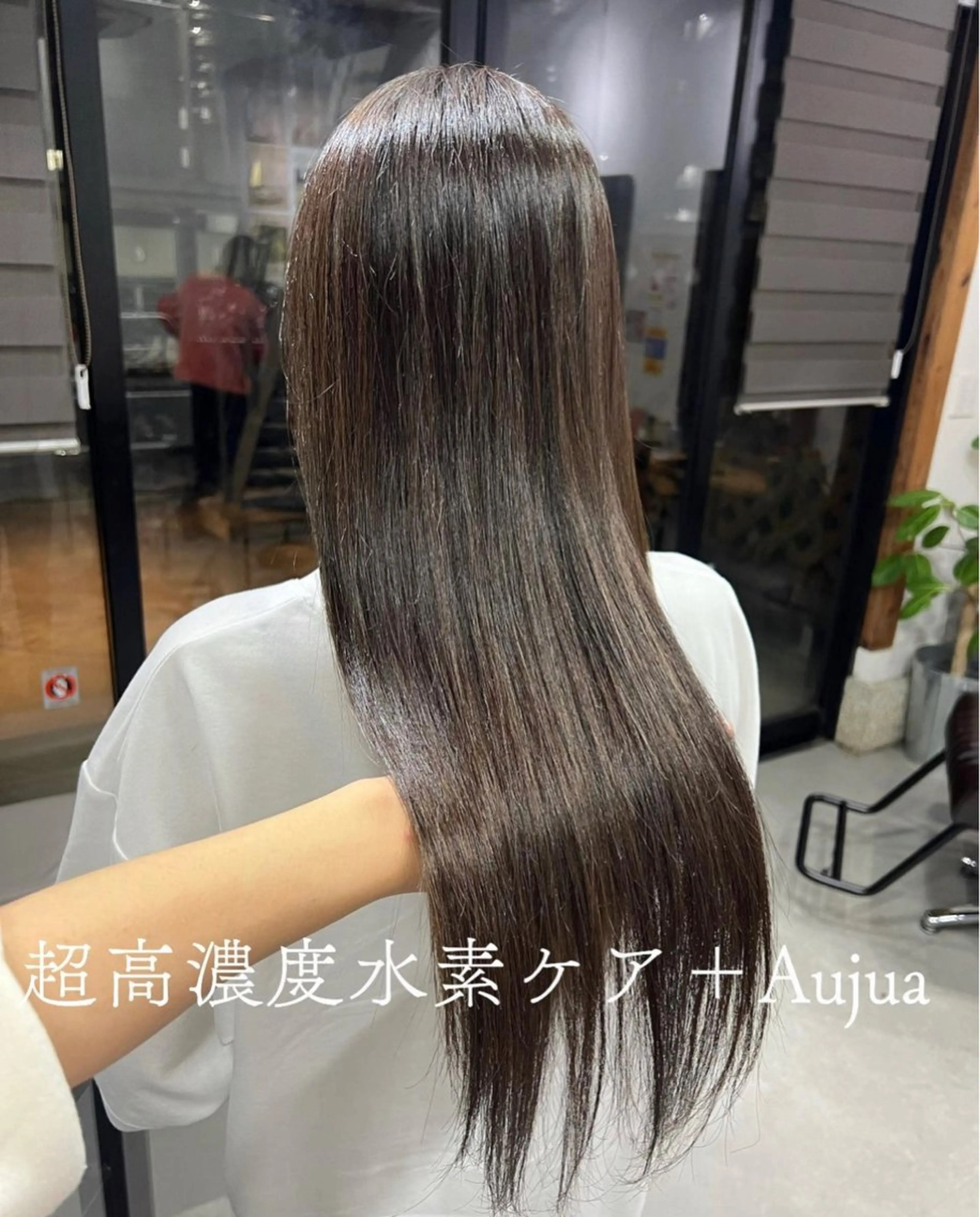 カラー 💖艶・ブリーチ 透明感miyu💖のヘアスタイル