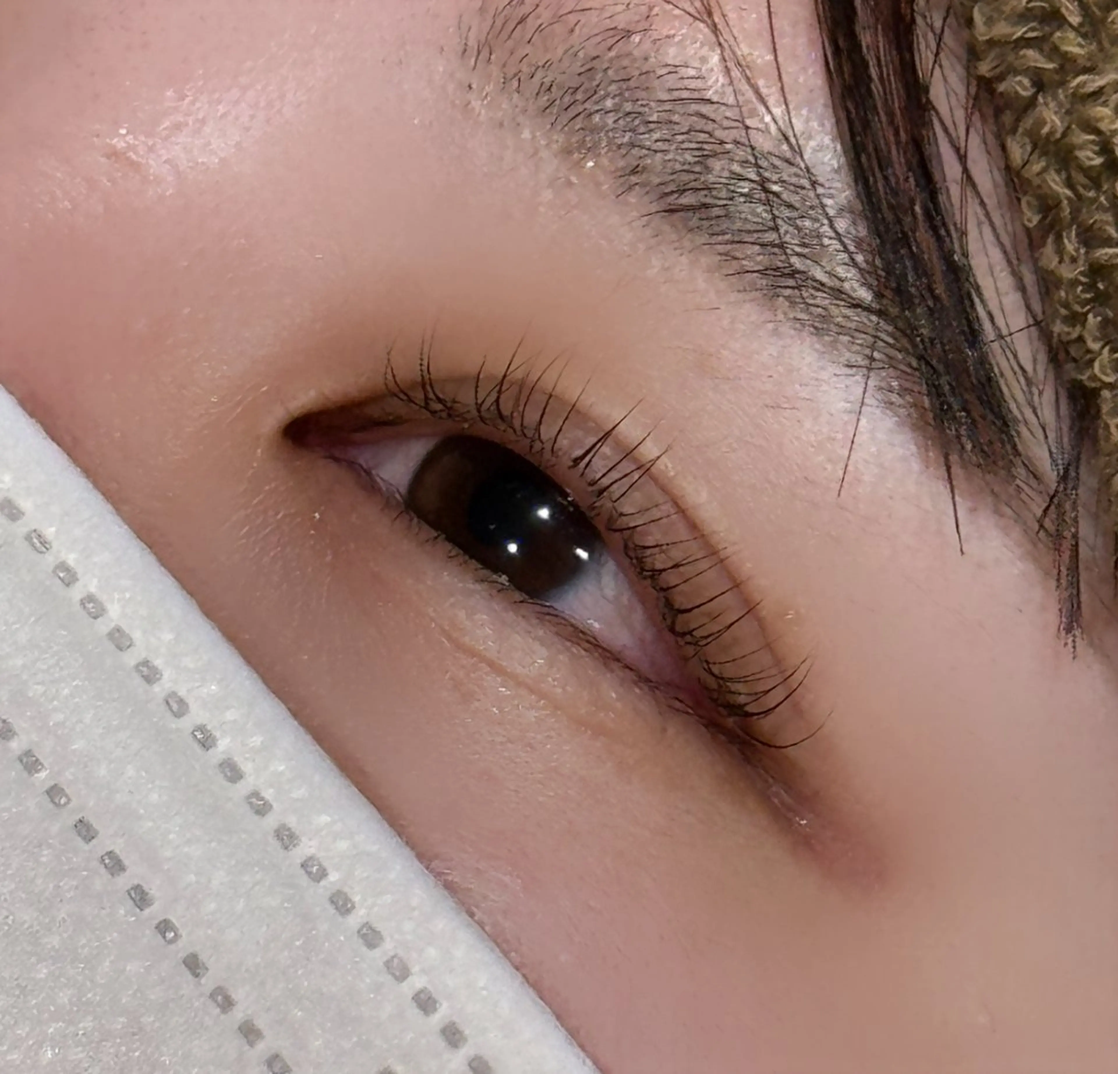 マツエク・マツパ 福川優月 /レイヤー /透明感カラーのヘアスタイル