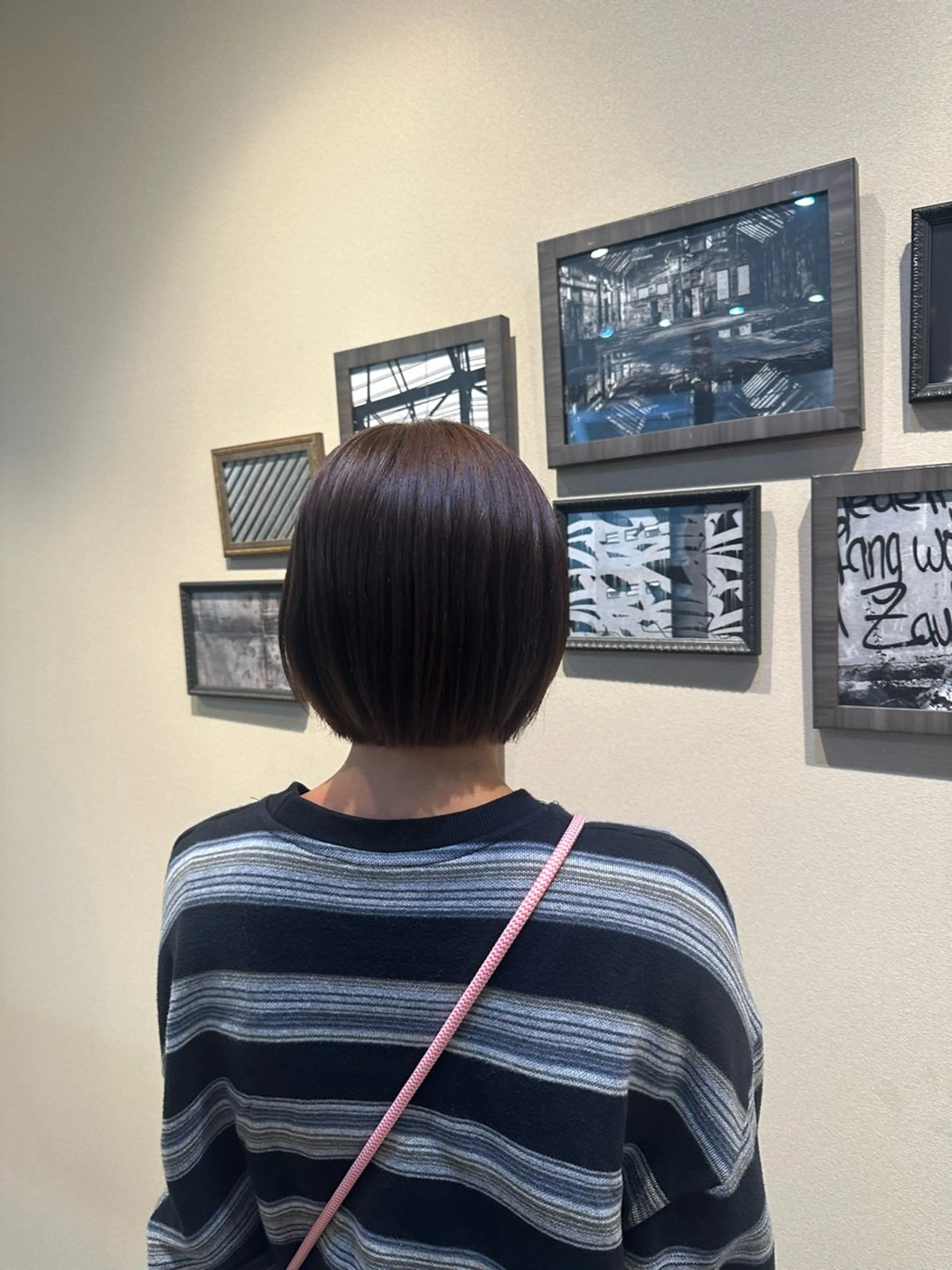 ショート カラー Sara newi 🎀透明感🎀のヘアスタイル