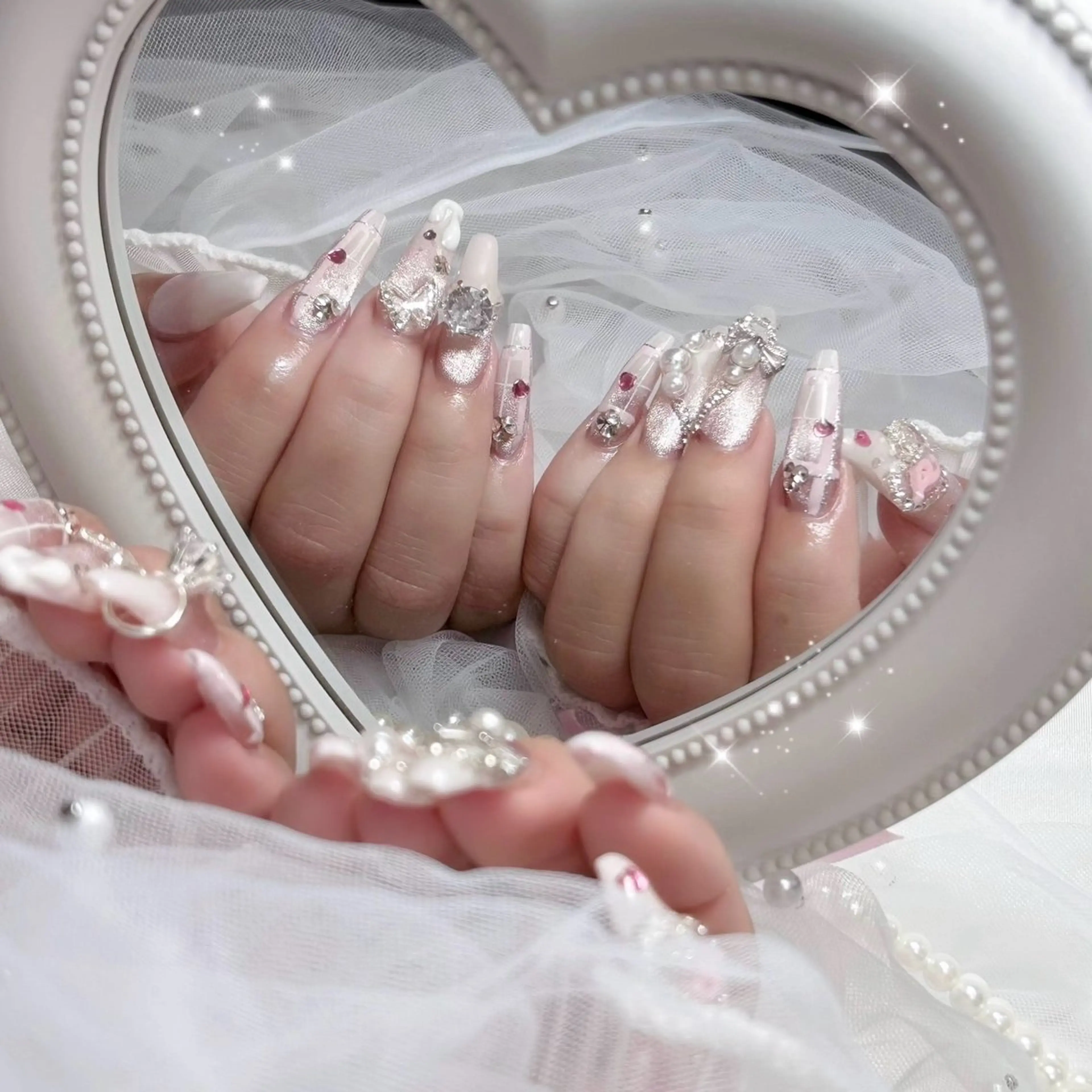 ネイル ハンドネイル ♡ALPHA. Renon♡のネイルデザイン