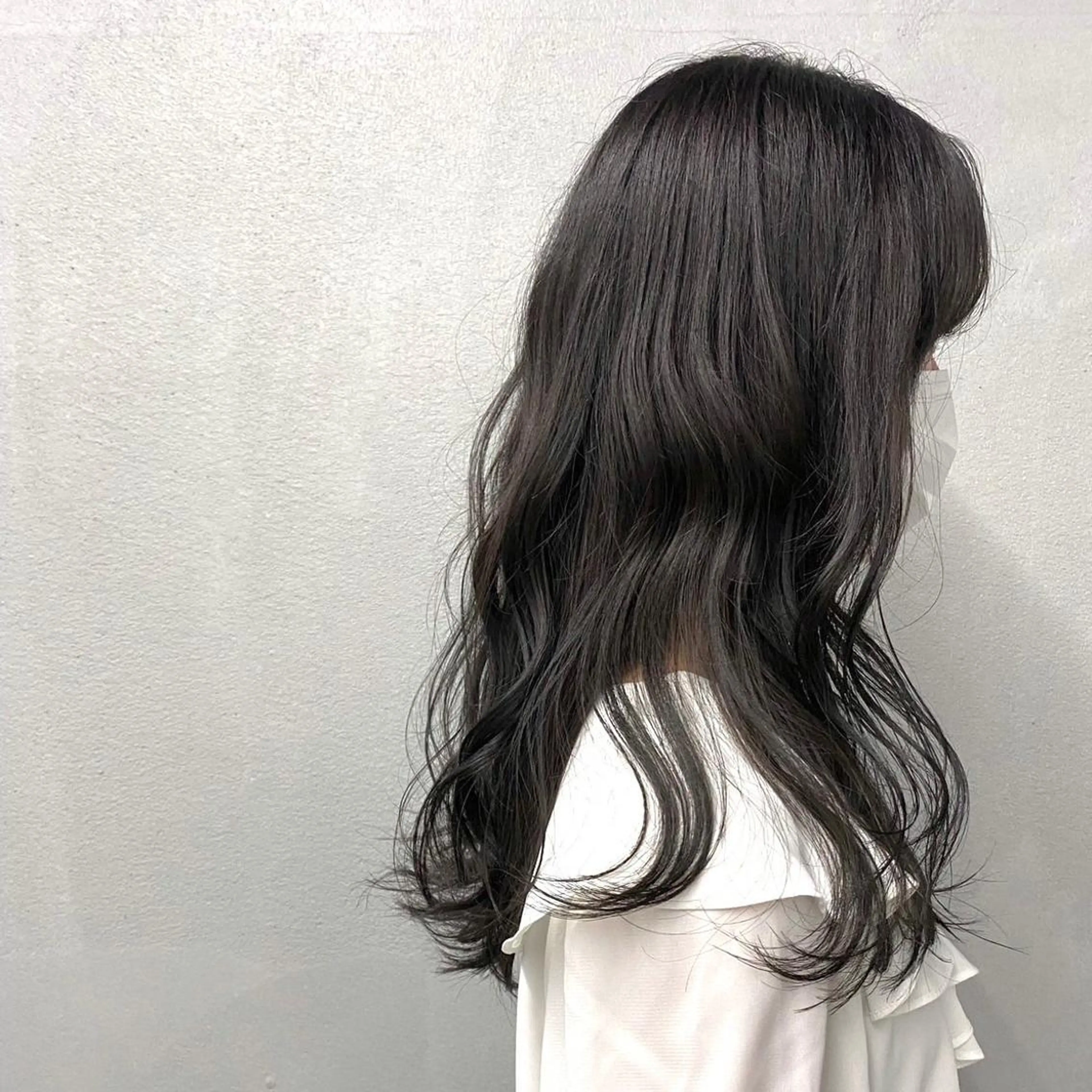 カット+高彩度ケアカラーの写真