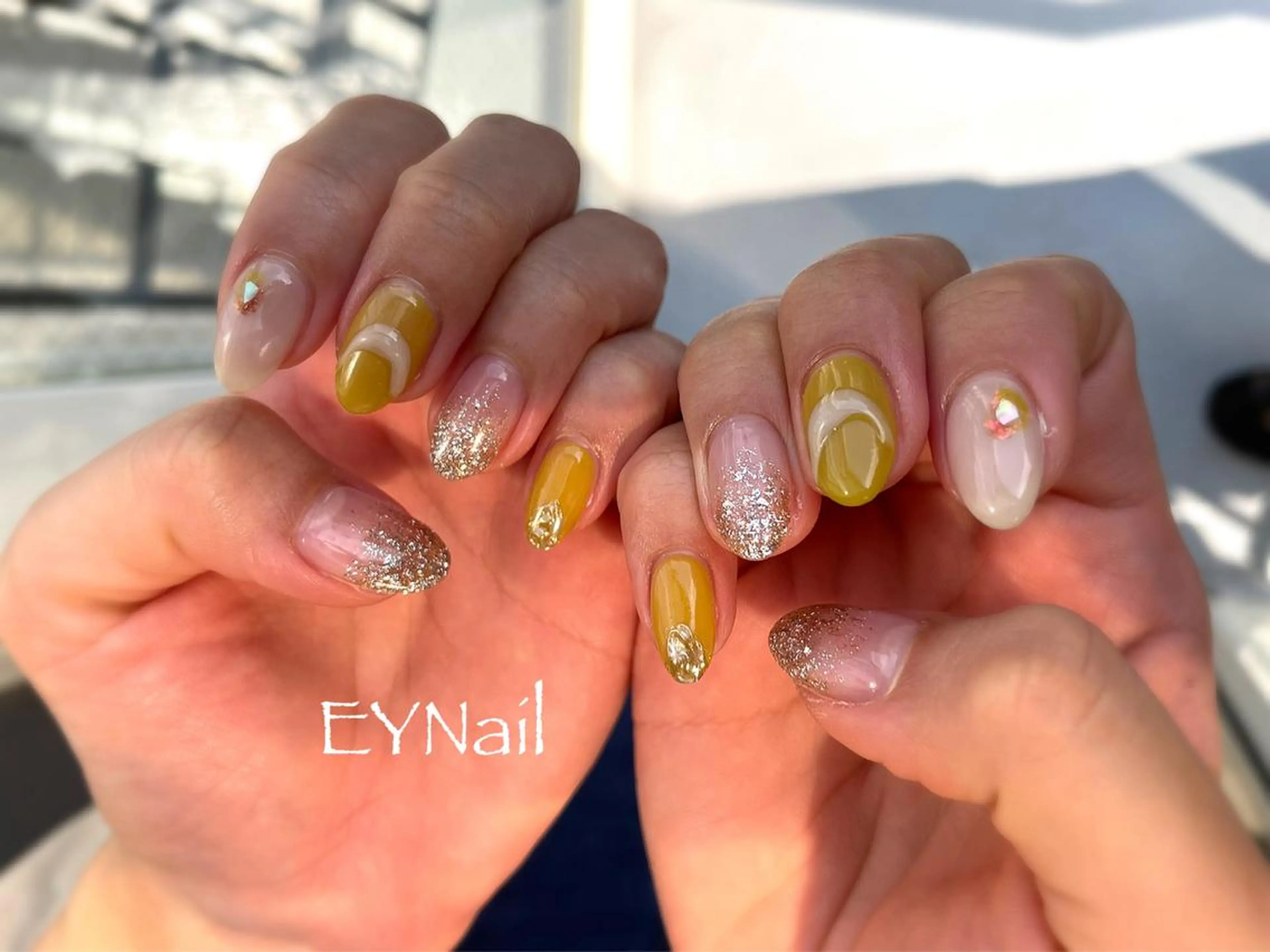 ネイル ハンドネイル EYNail Eriのネイルデザイン