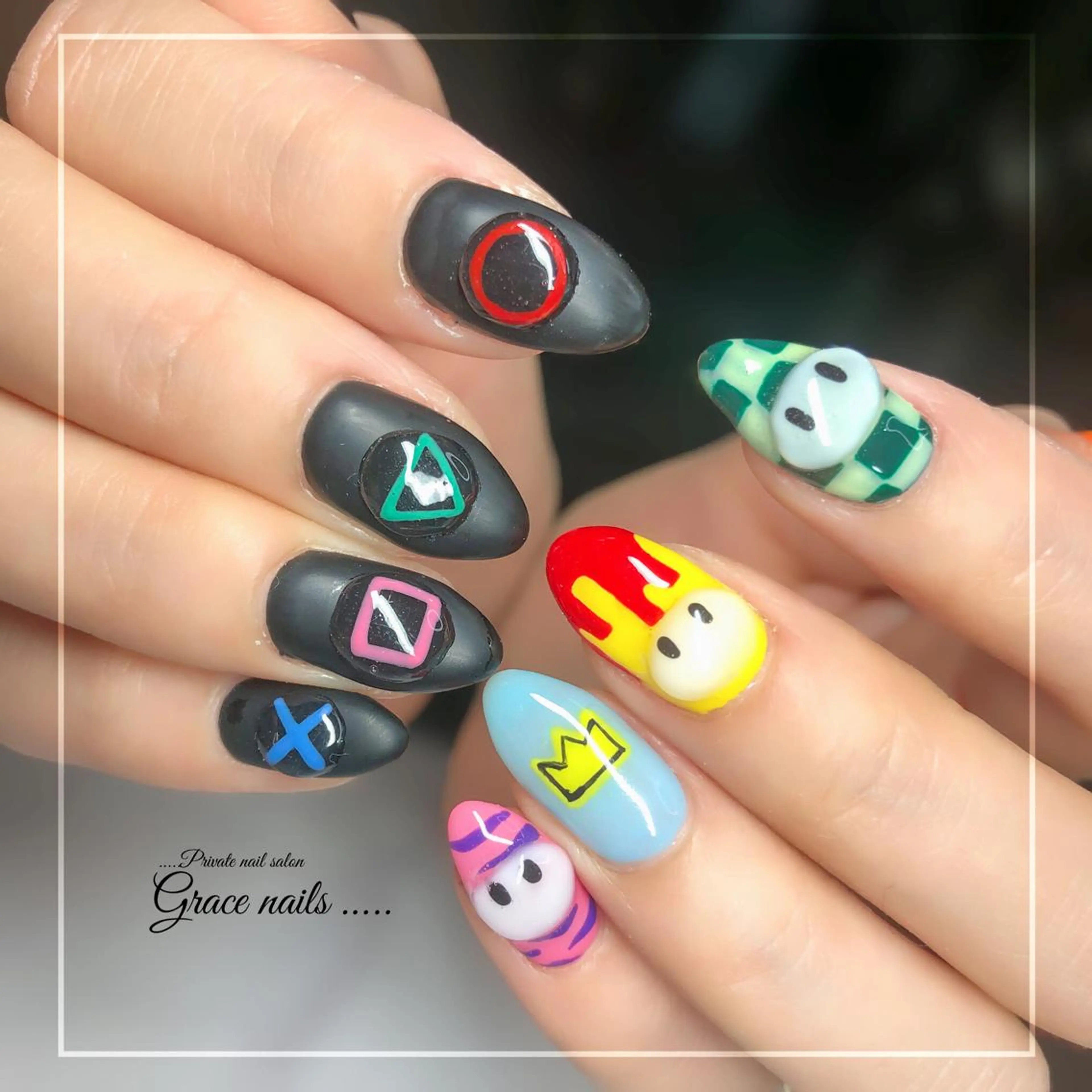 ネイル GRACE NAILSのネイルデザイン