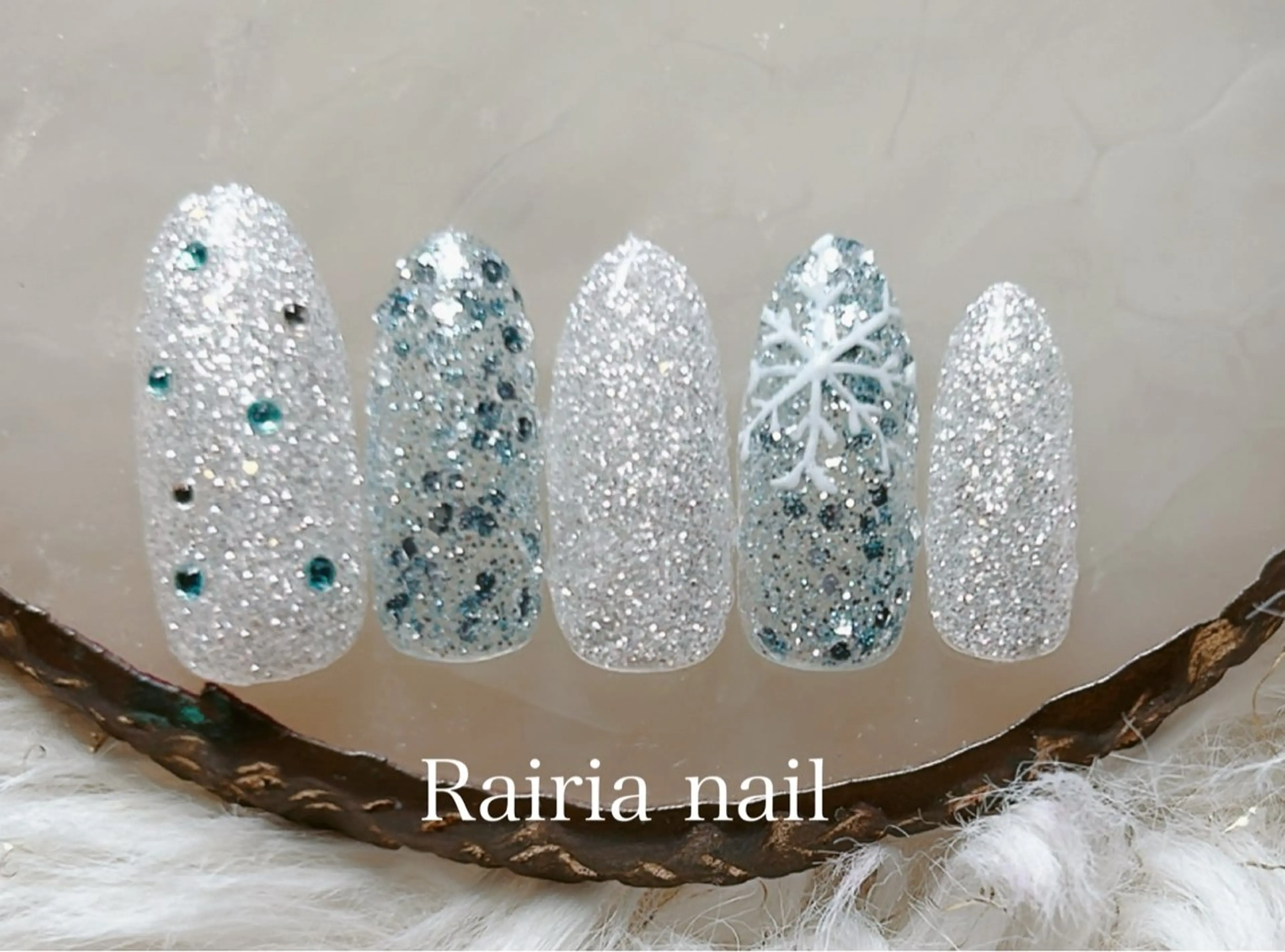 【ハンド】アートBコースの写真