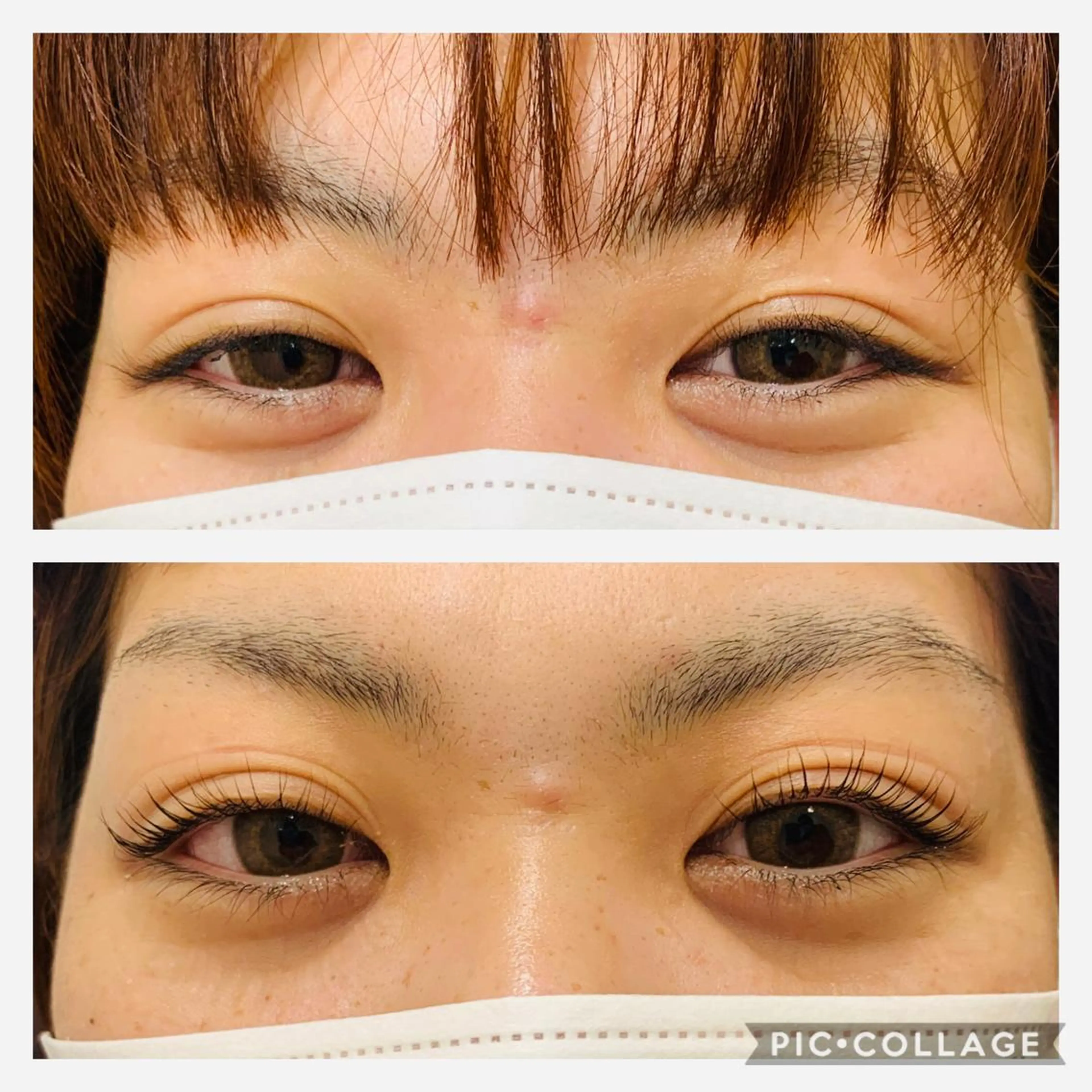 マツエク・マツパ Daisy hair eyelashのマツエク・マツパデザイン