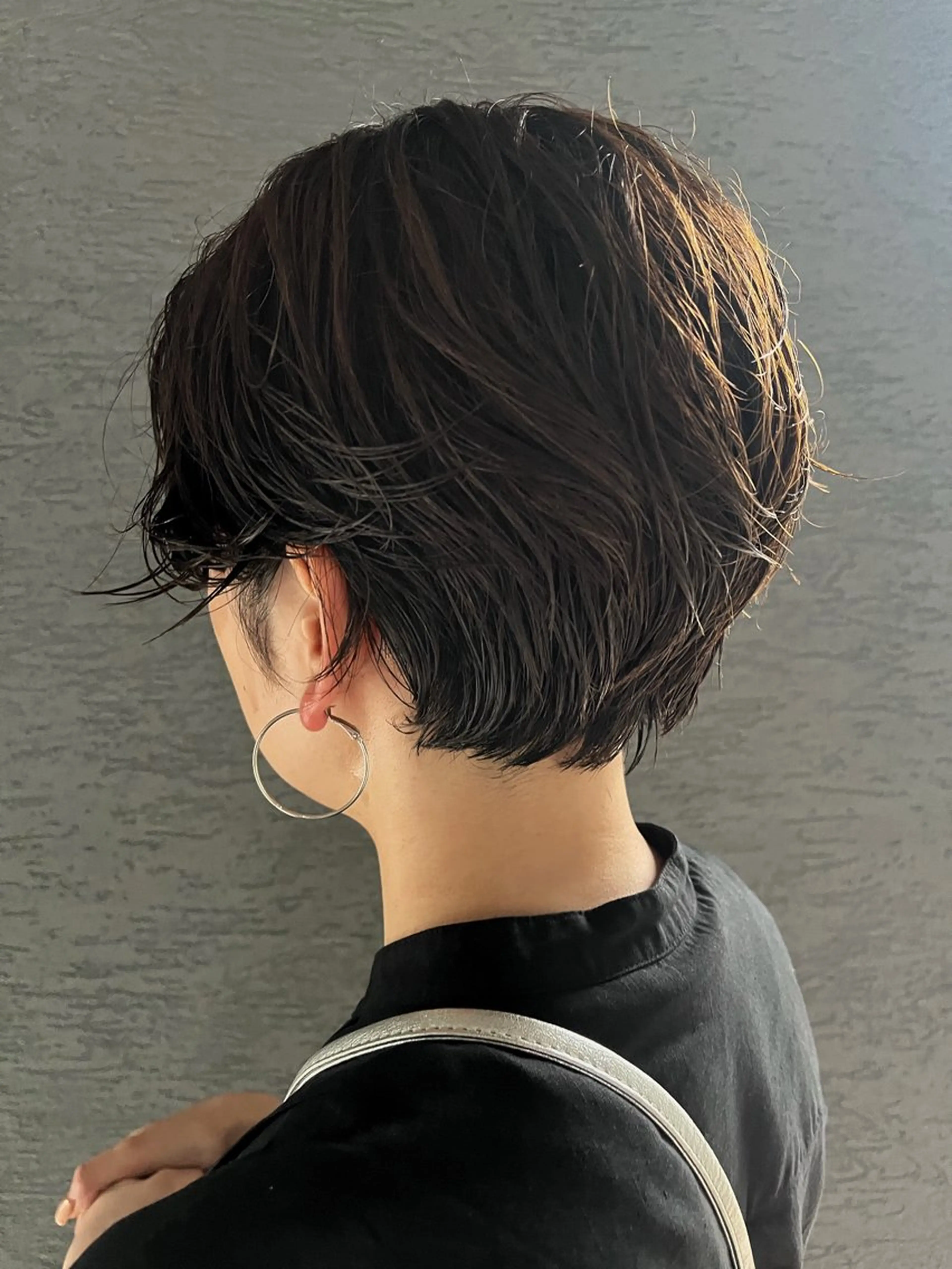 ショート カット ハイトーンNo.1✨ パーマ✨イマイタツヤのヘアスタイル