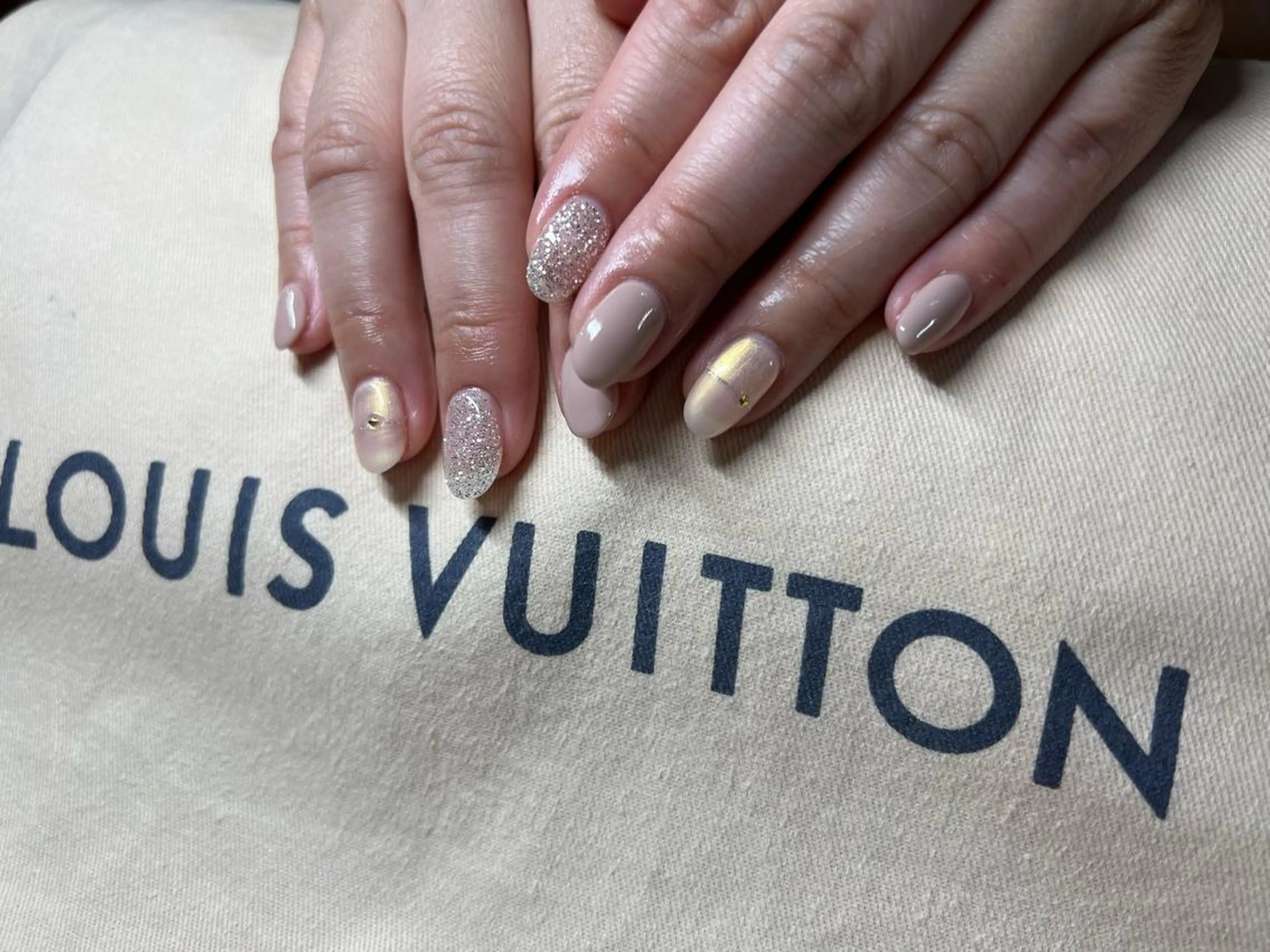 ネイル aime 中崎町のネイルデザイン