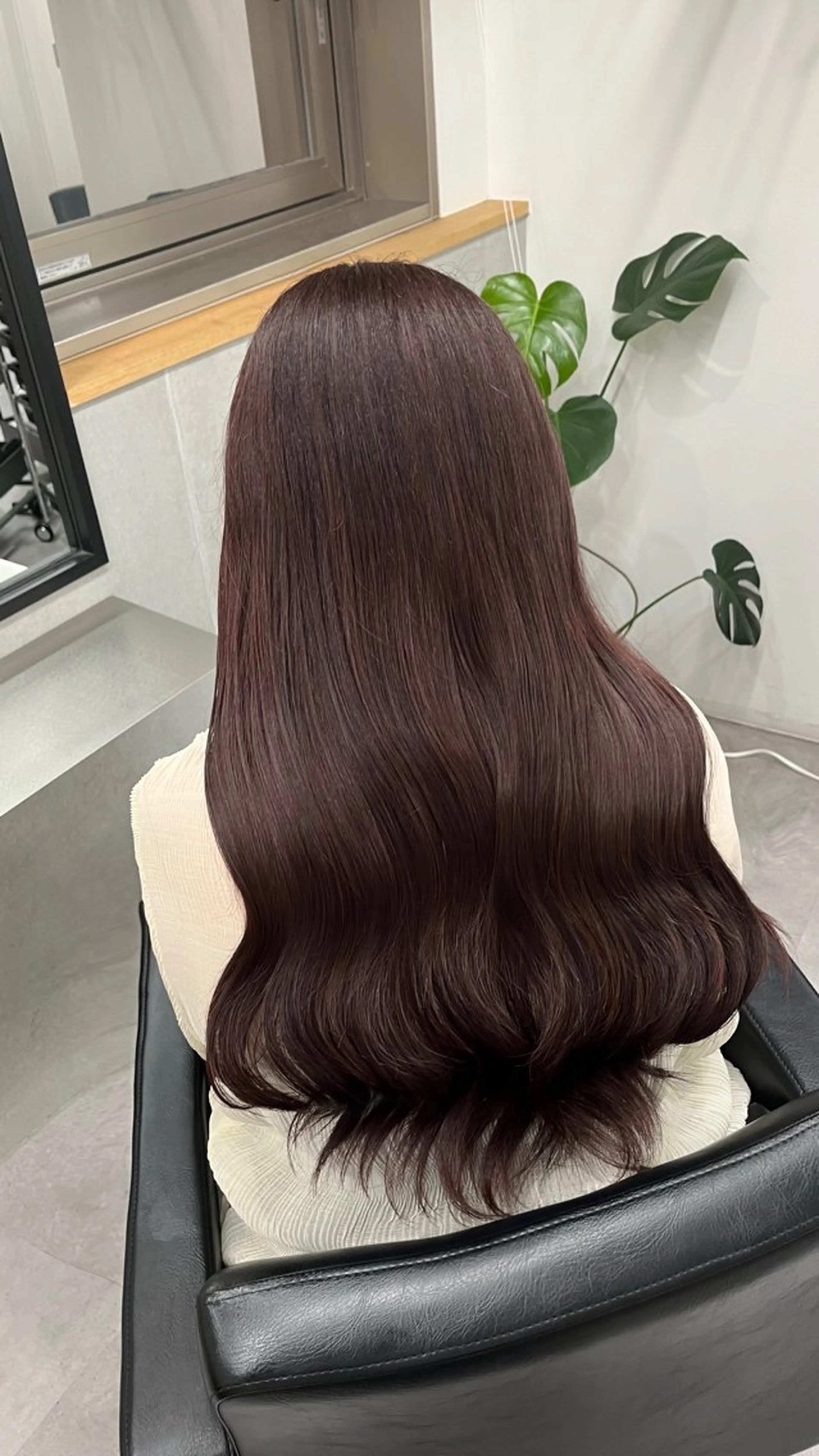 ロング ヘアカラー トリートメント 新宿/ボブ/レイヤー 縮毛矯正/SACHIのヘアスタイル