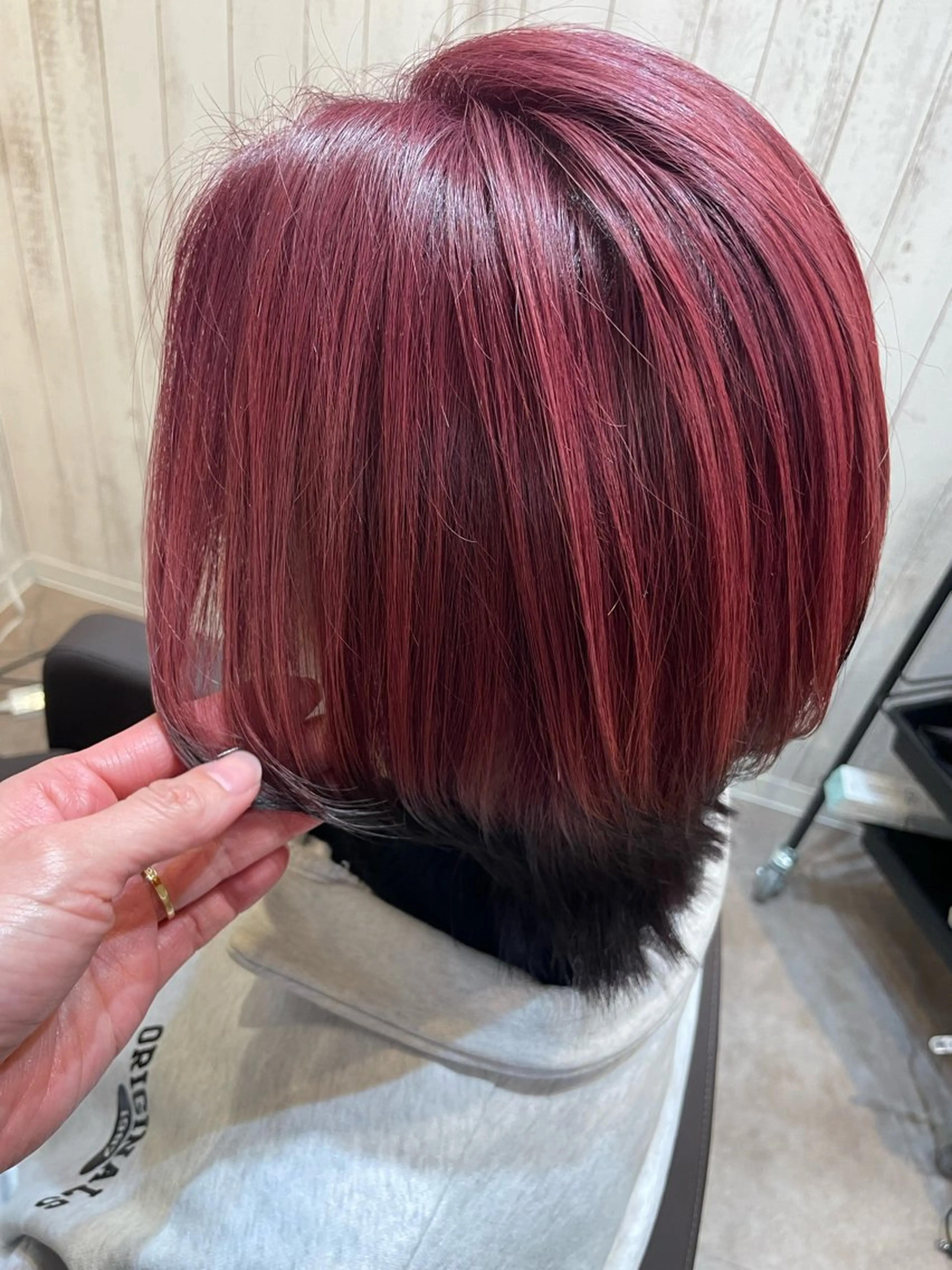 カラー ハイトーン✨ブリーチ ✨高田めぐみのヘアスタイル