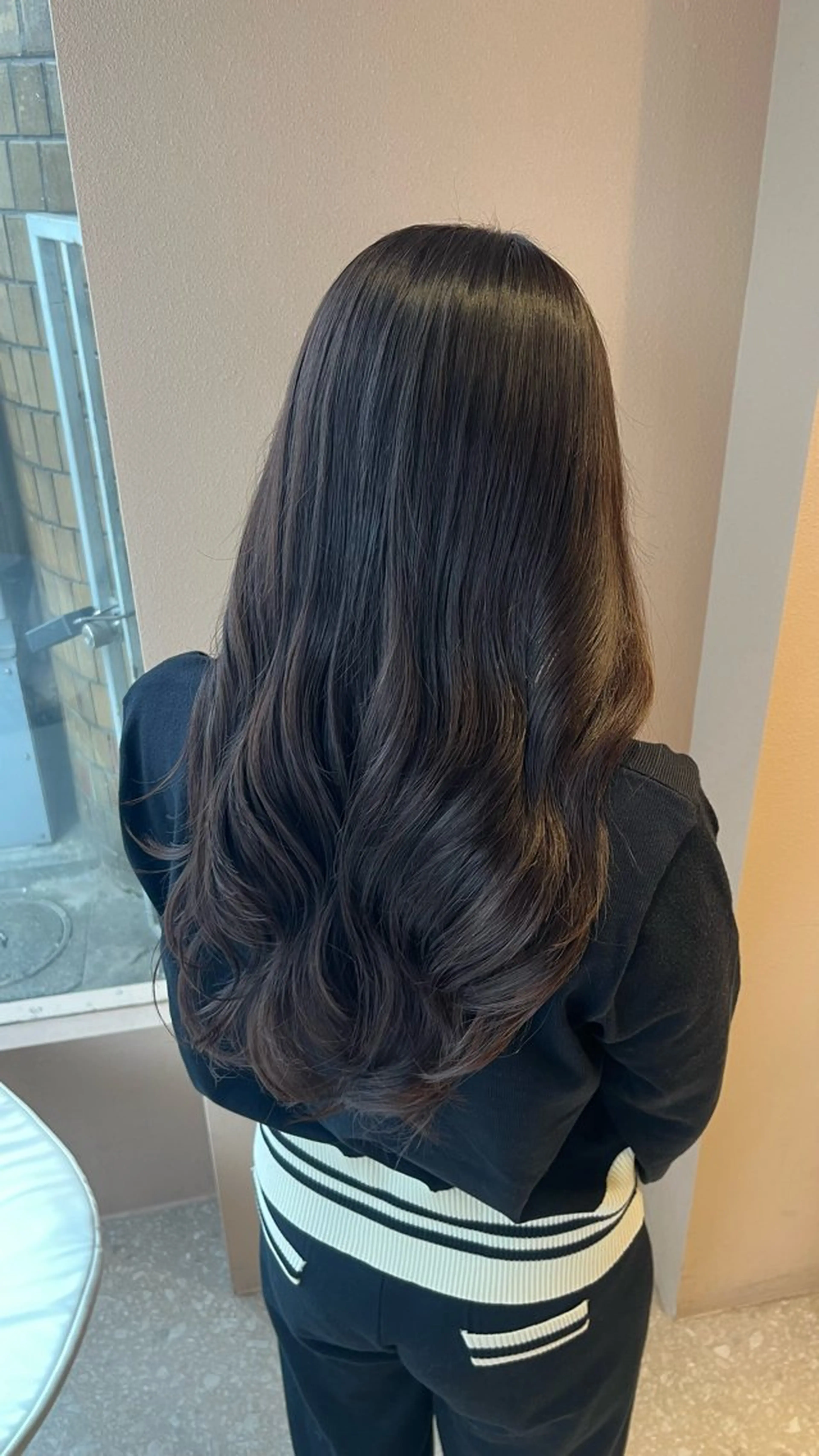 ロング カラー 💚 AKI 💚のヘアスタイル