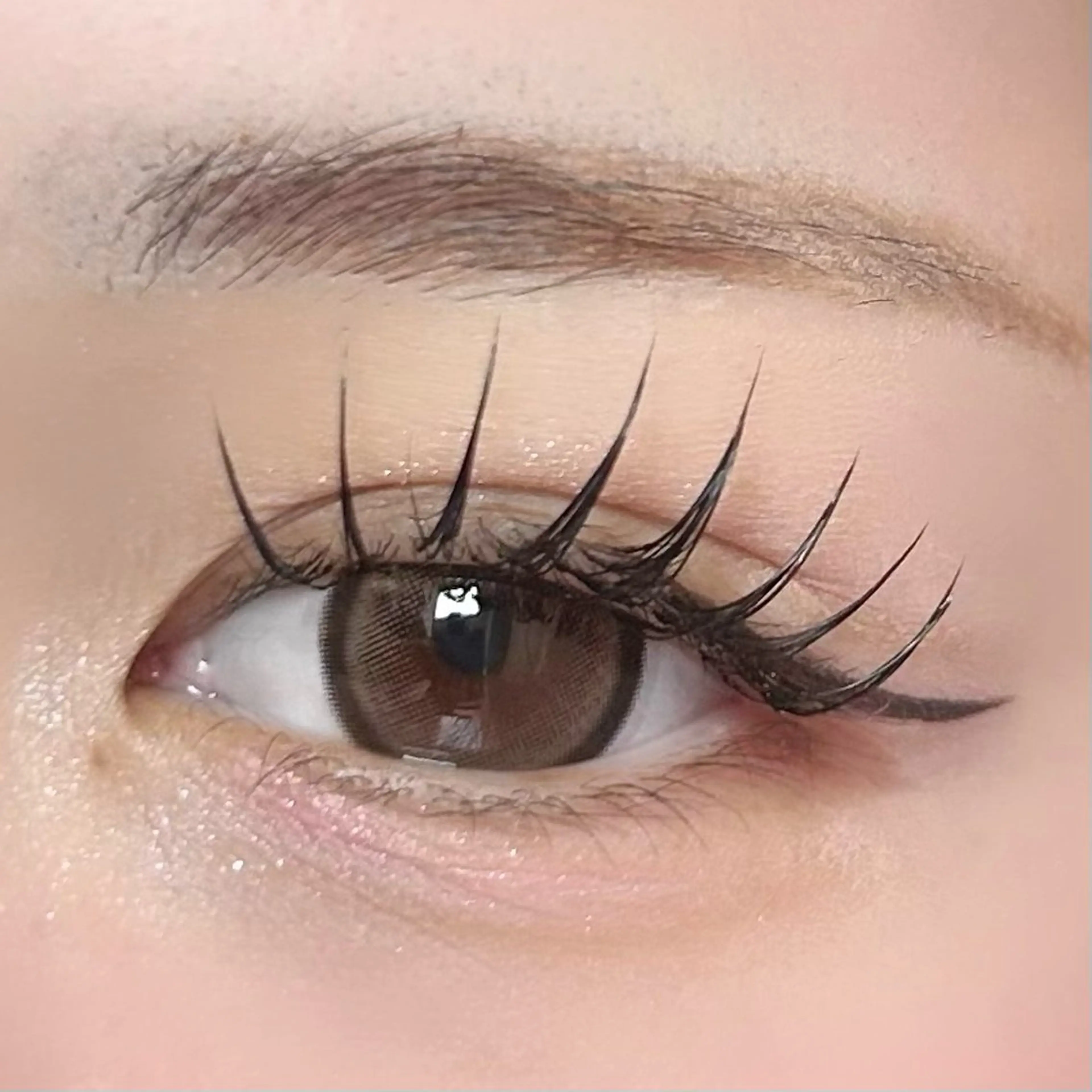 マツエク・マツパ Lカール マツエク アイサロン Seek 北梅田店のマツエク・マツパデザイン