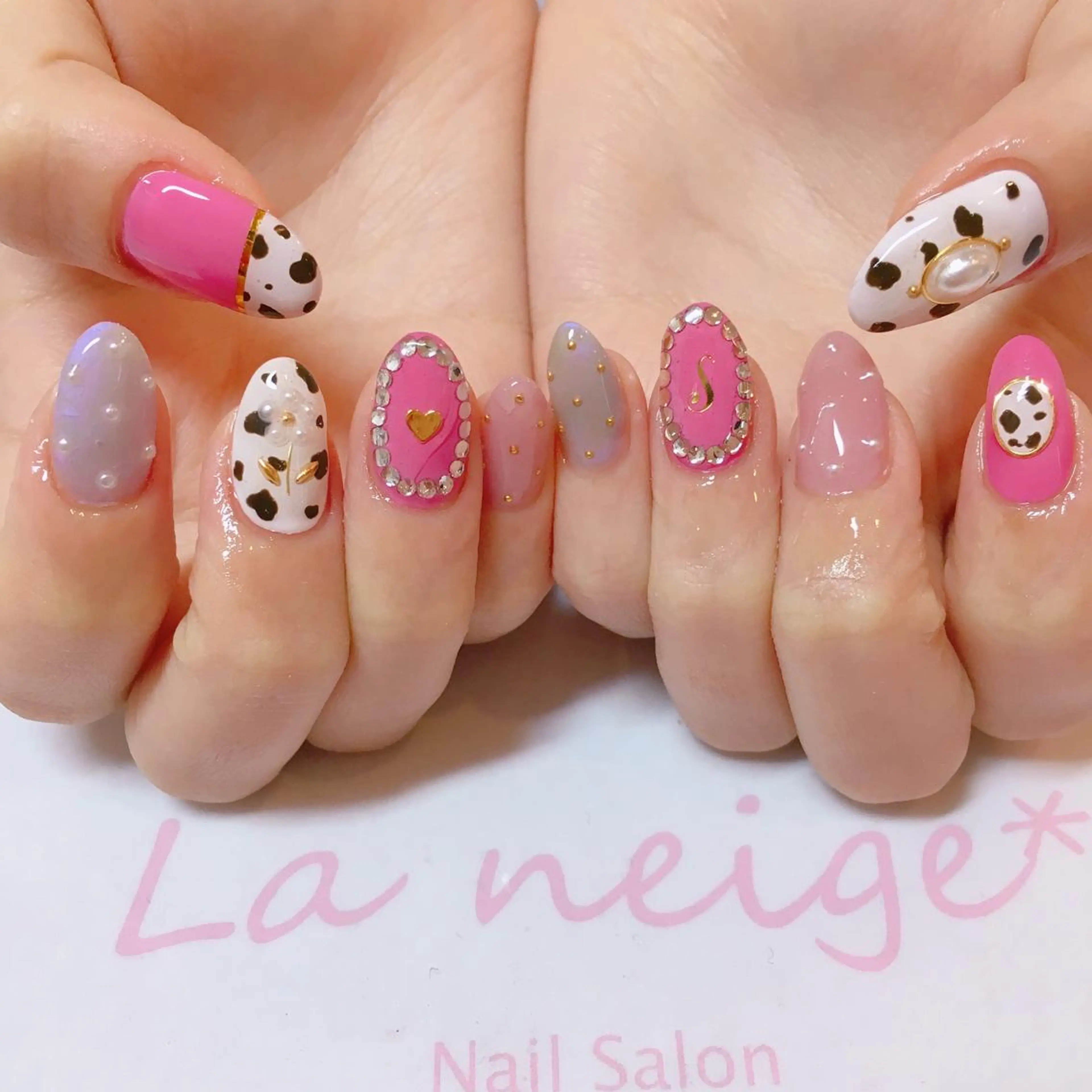 ネイル La neige* yuki 🐩🌙のネイルデザイン