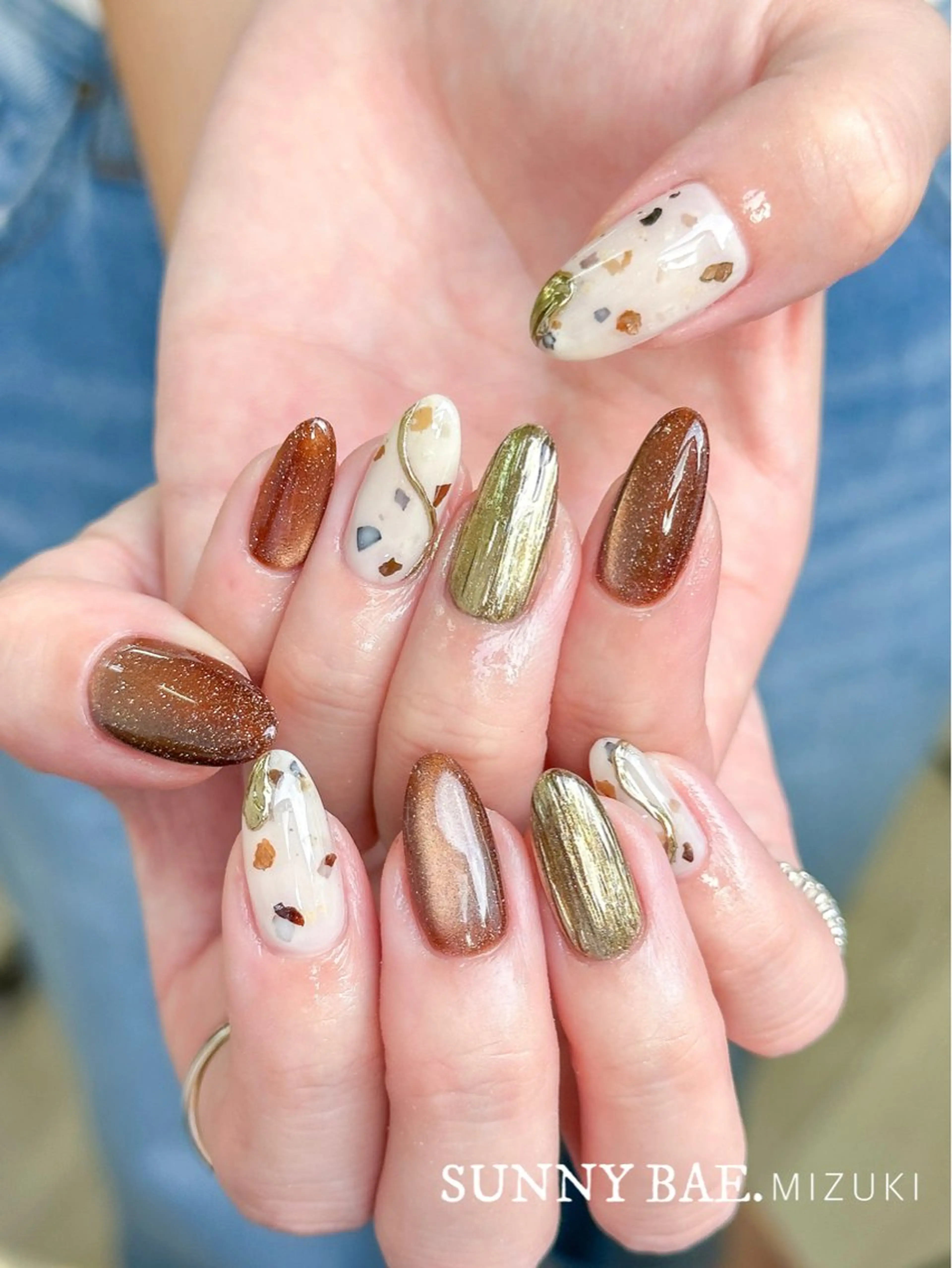 ネイル 🕊 MIZUKIのネイルデザイン