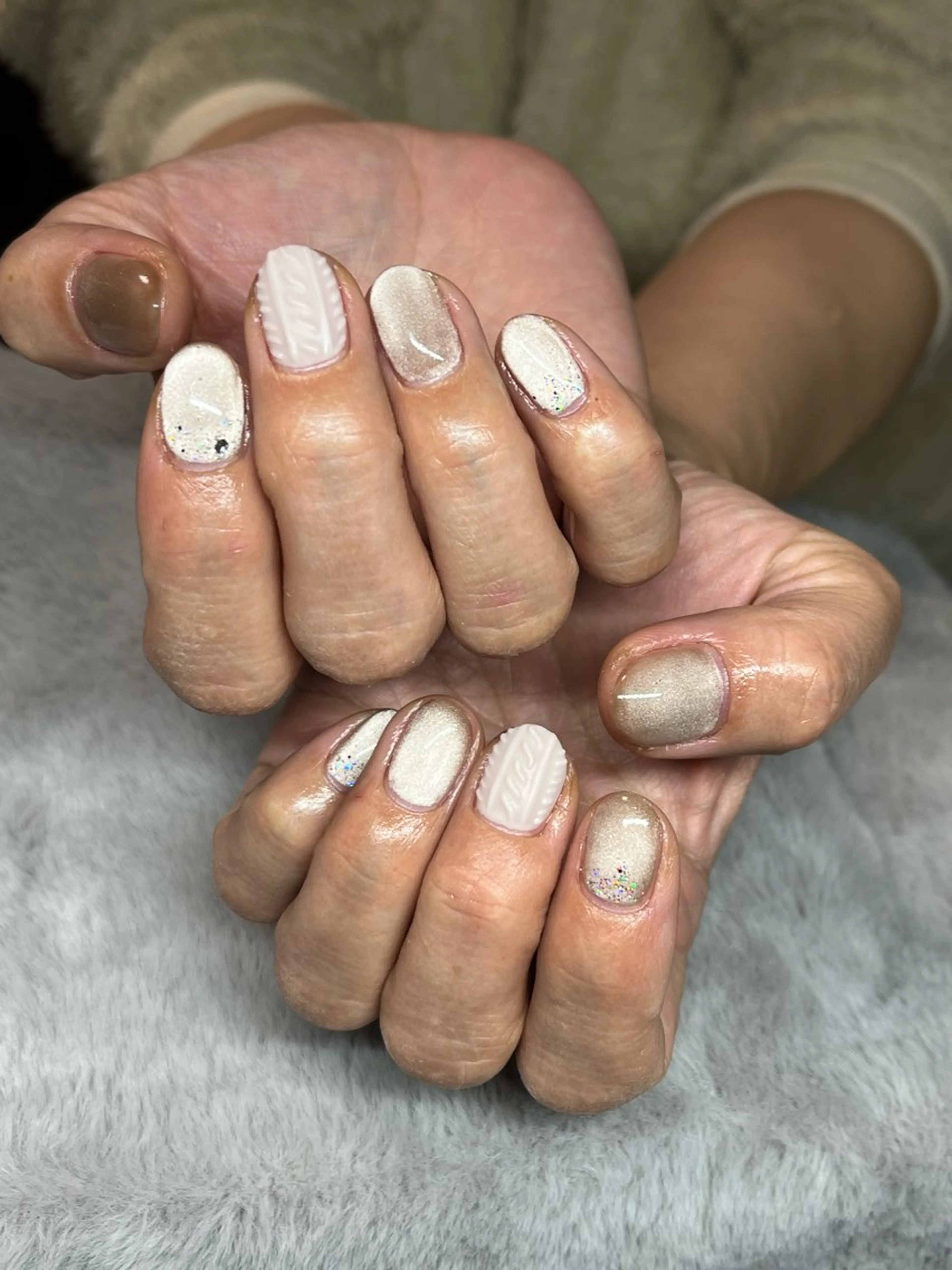 ネイル ハンドネイル Ribbon佐野店 小泉のネイルデザイン