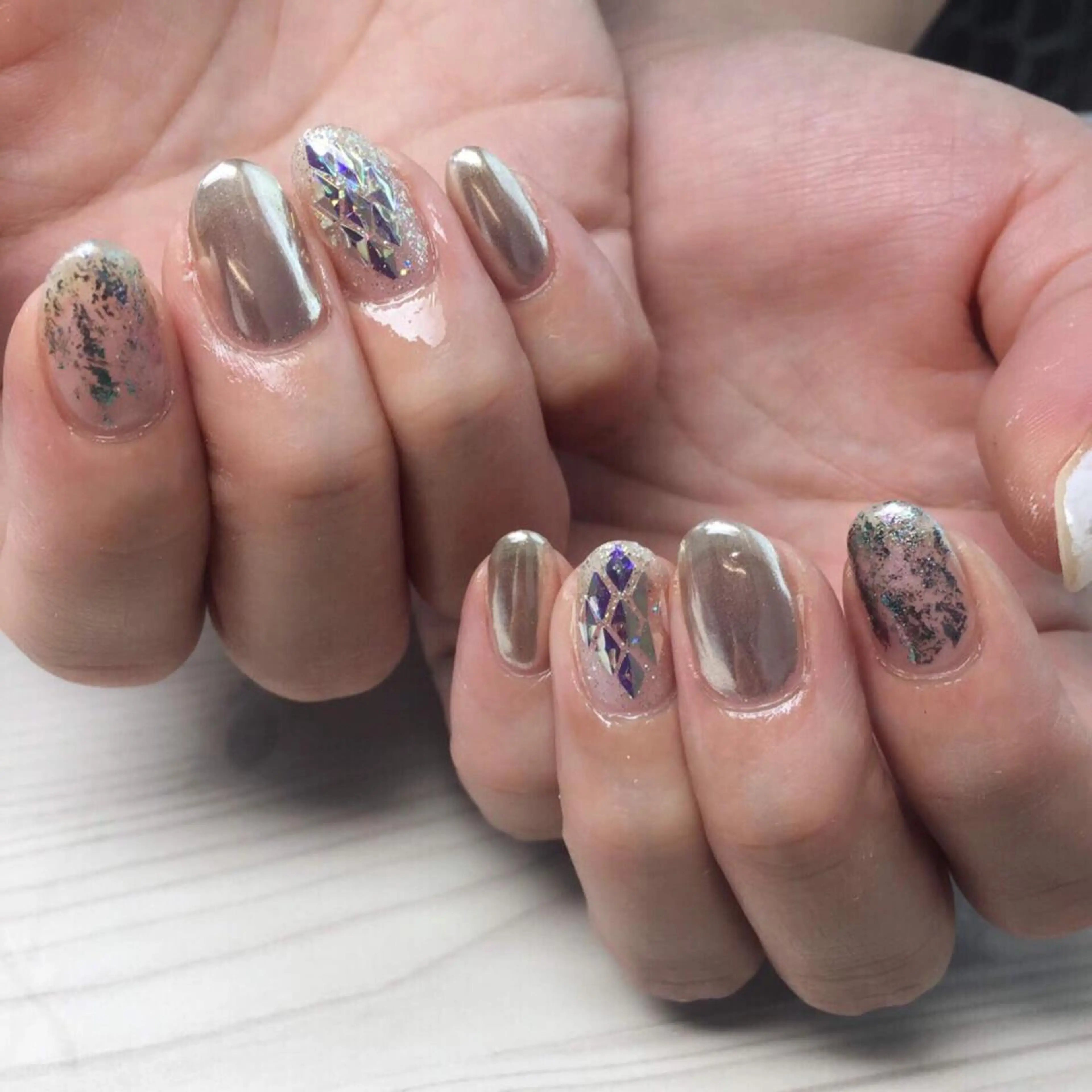 ネイル espoir. muのネイルデザイン