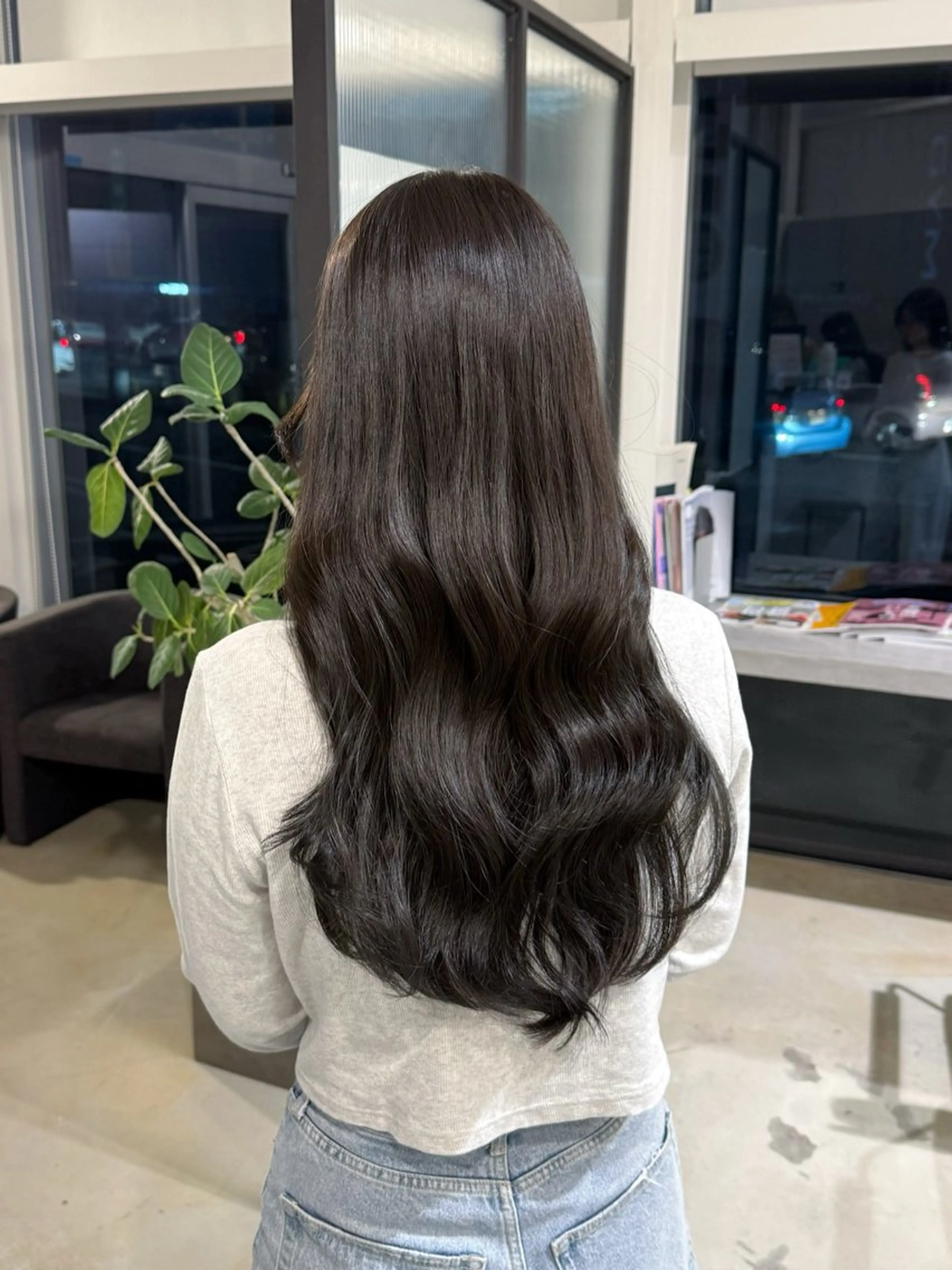 〰️似合わせカット＋イルミナカラー＋システムトリートメント〰️の写真