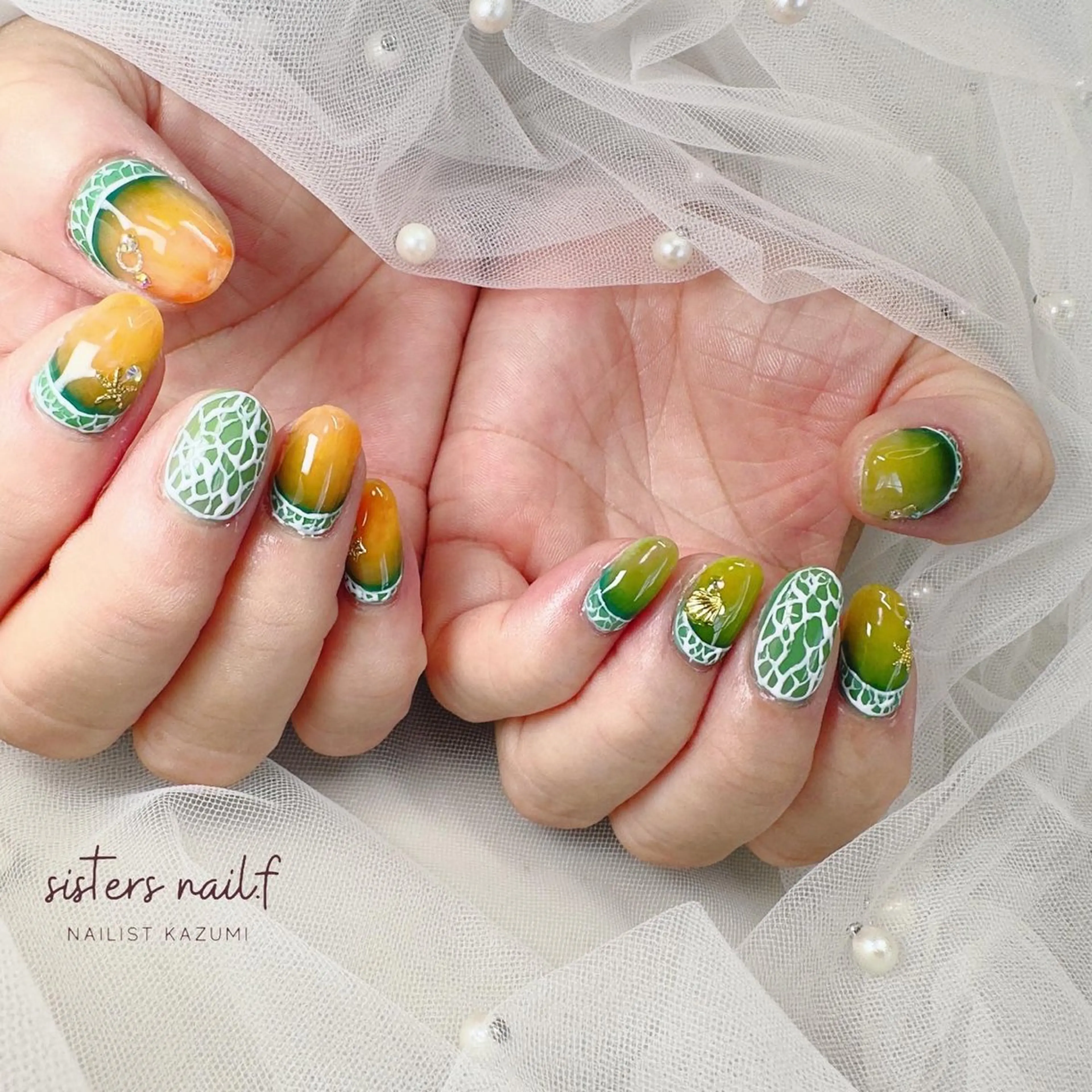 ネイル sisters nail.fのネイルデザイン