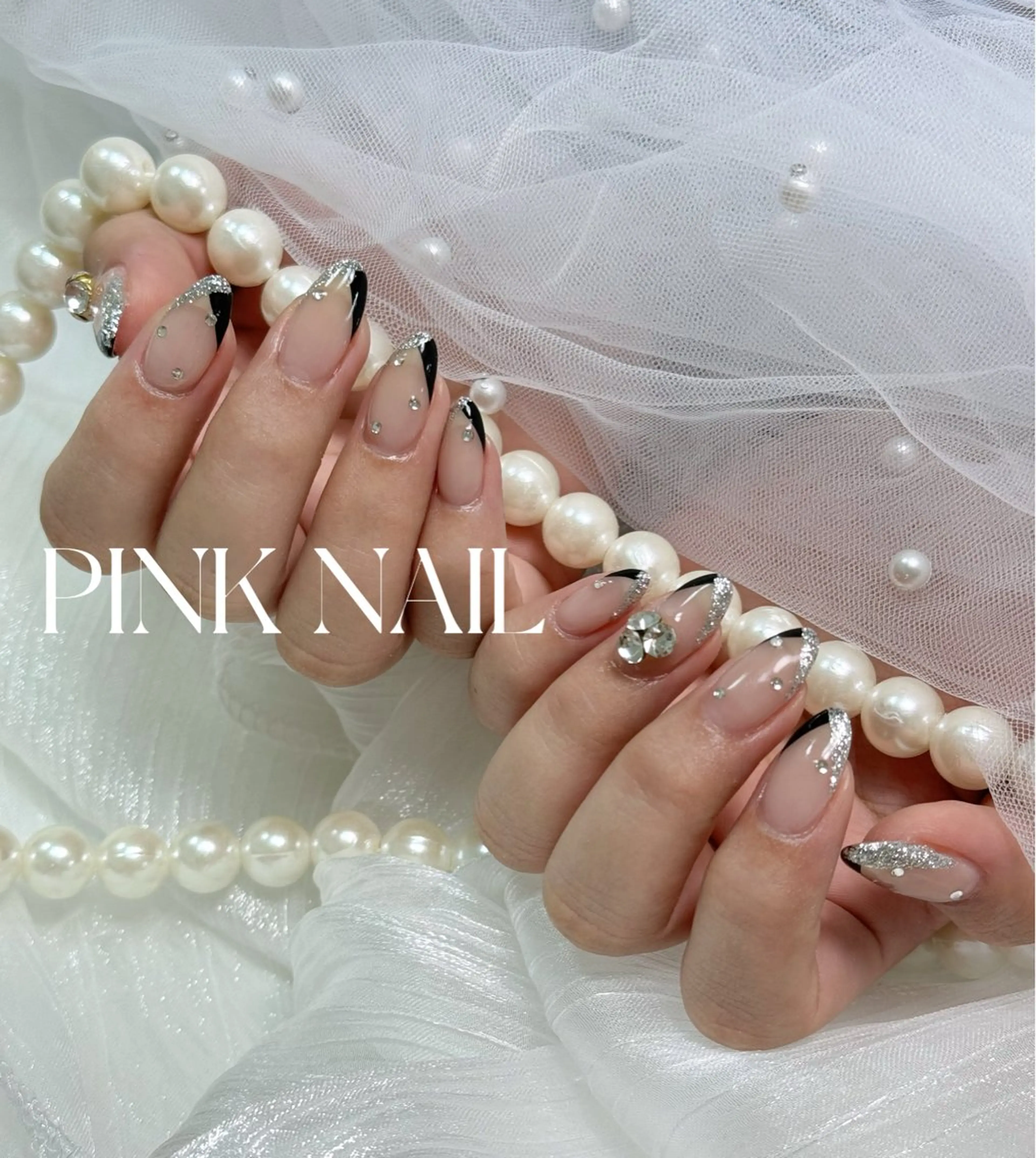 ネイル ハンドネイル pink nailのその他イメージ