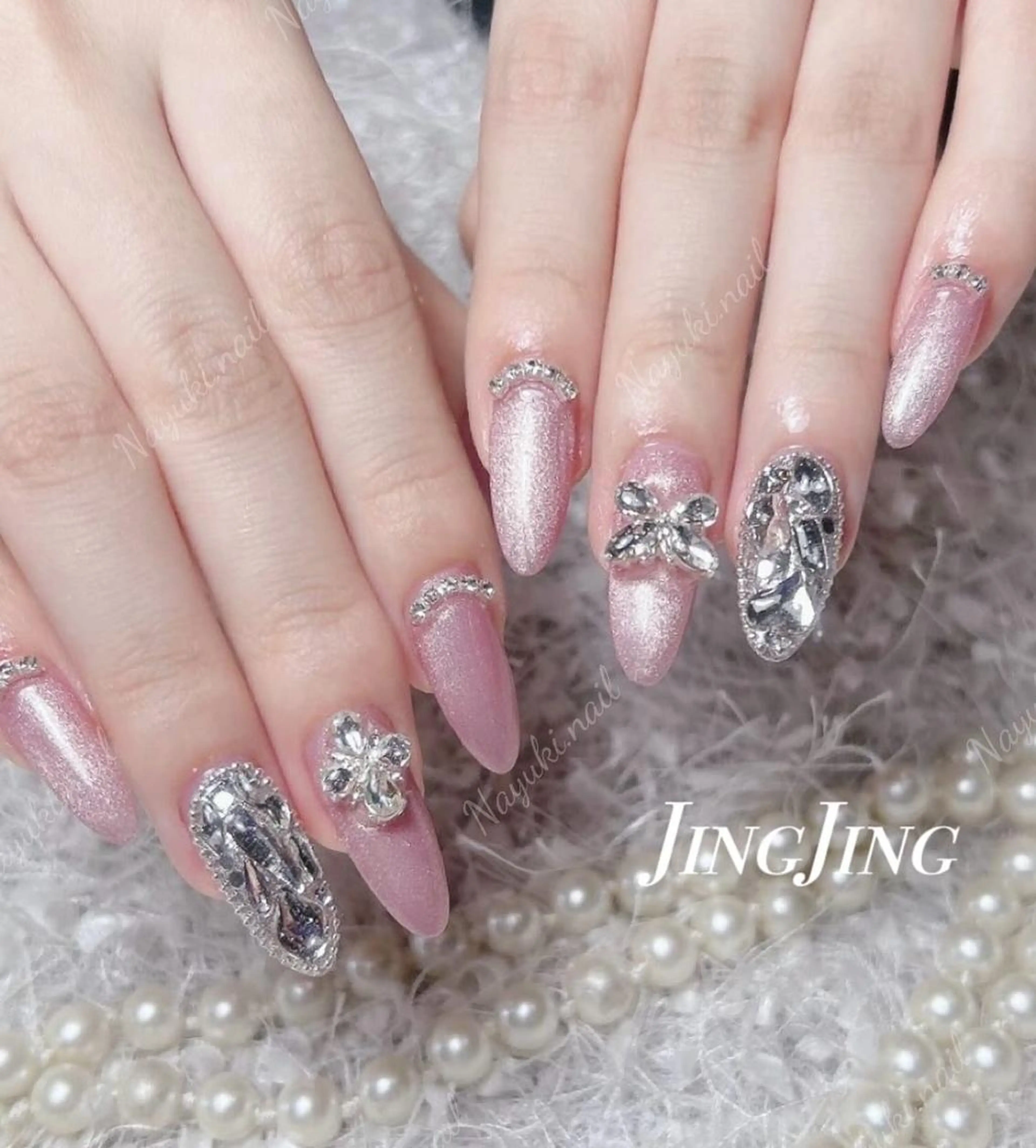 ネイル ハンドネイル ハンドケア ✨NA.YUKI ナユキ✨のネイルデザイン