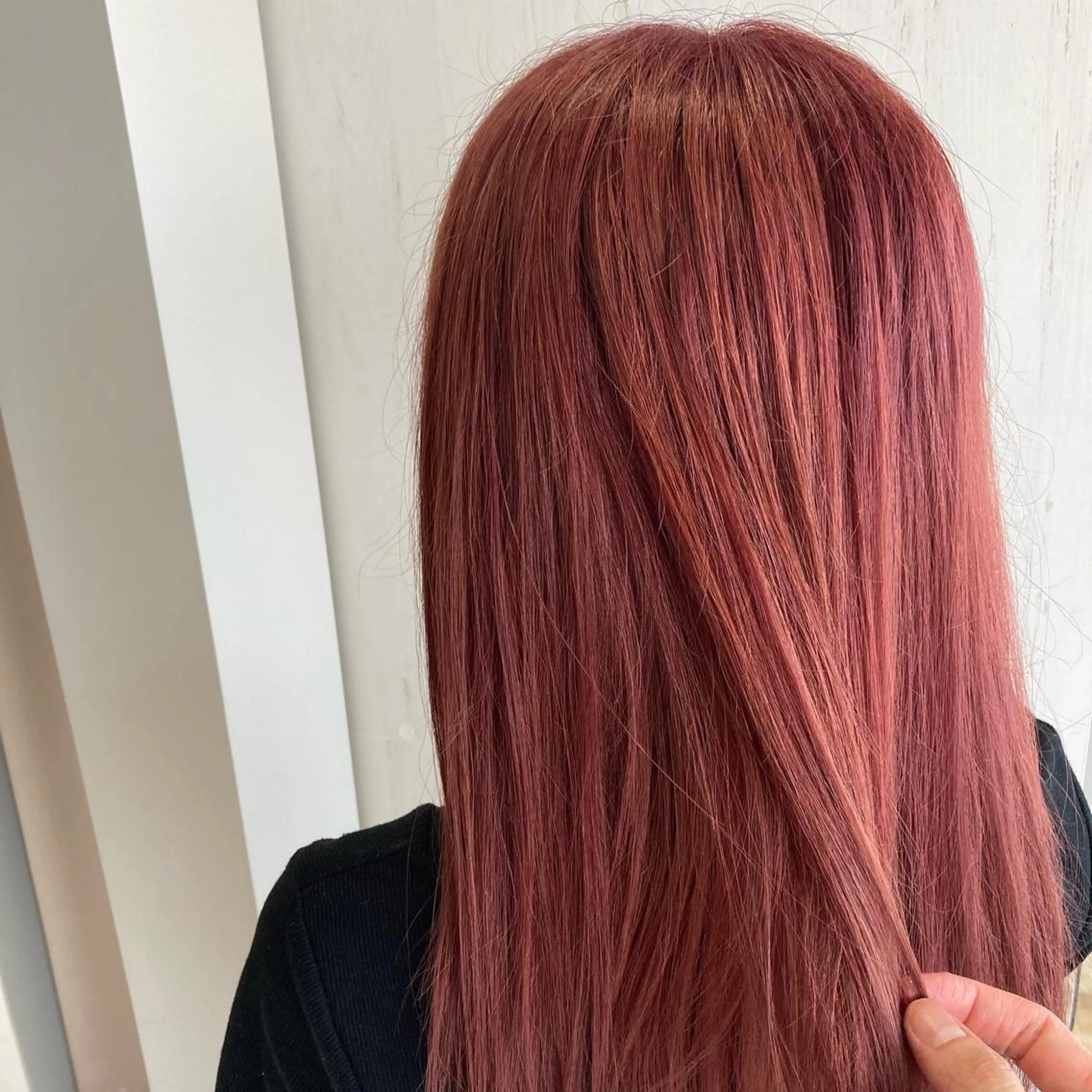 カラー 田村 瑠袈のヘアスタイル