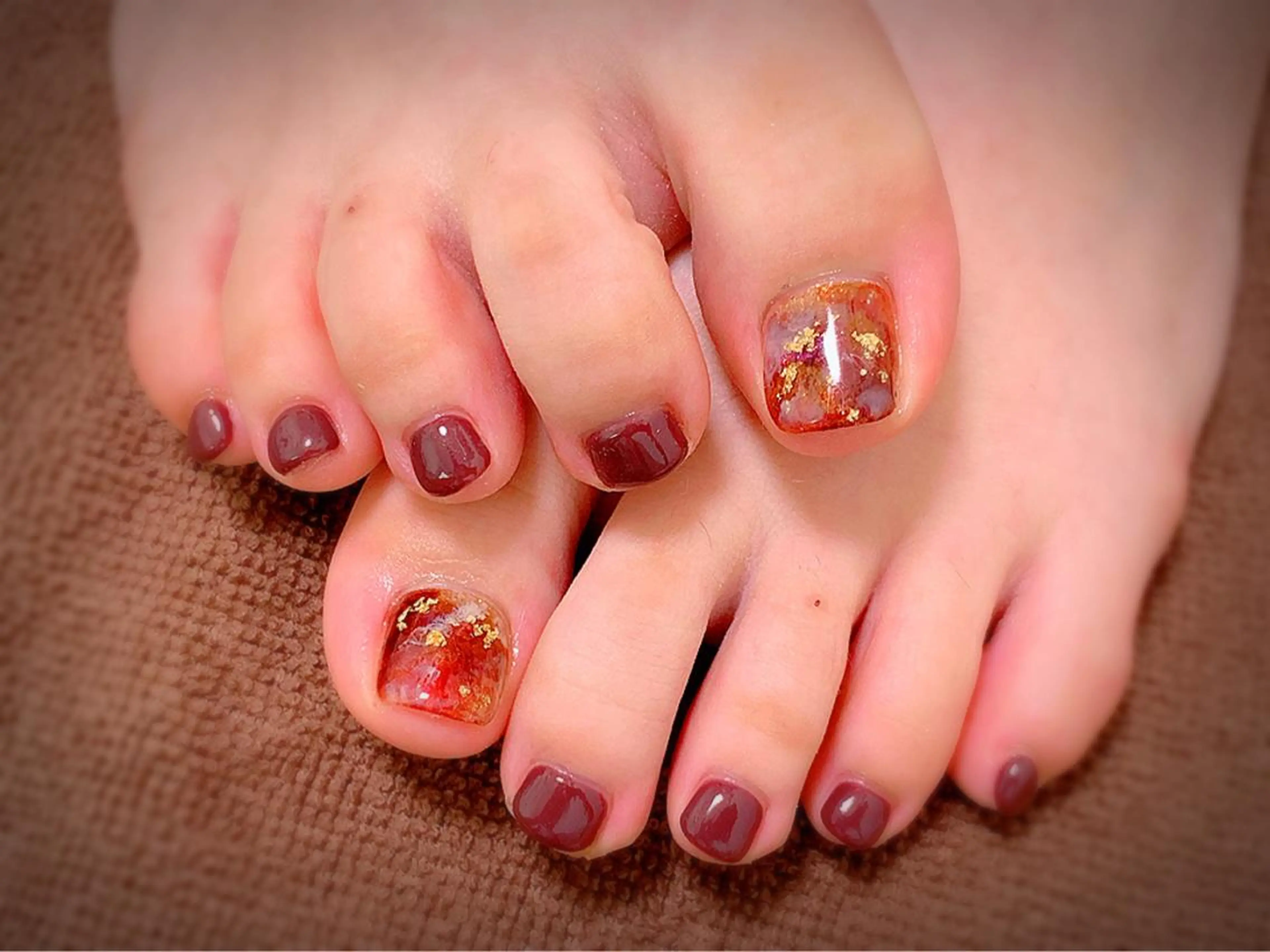 ネイル アートネイル ニュアンスネイル 💎JADE💎 齊藤沙也香のエステ・リラクイメージ