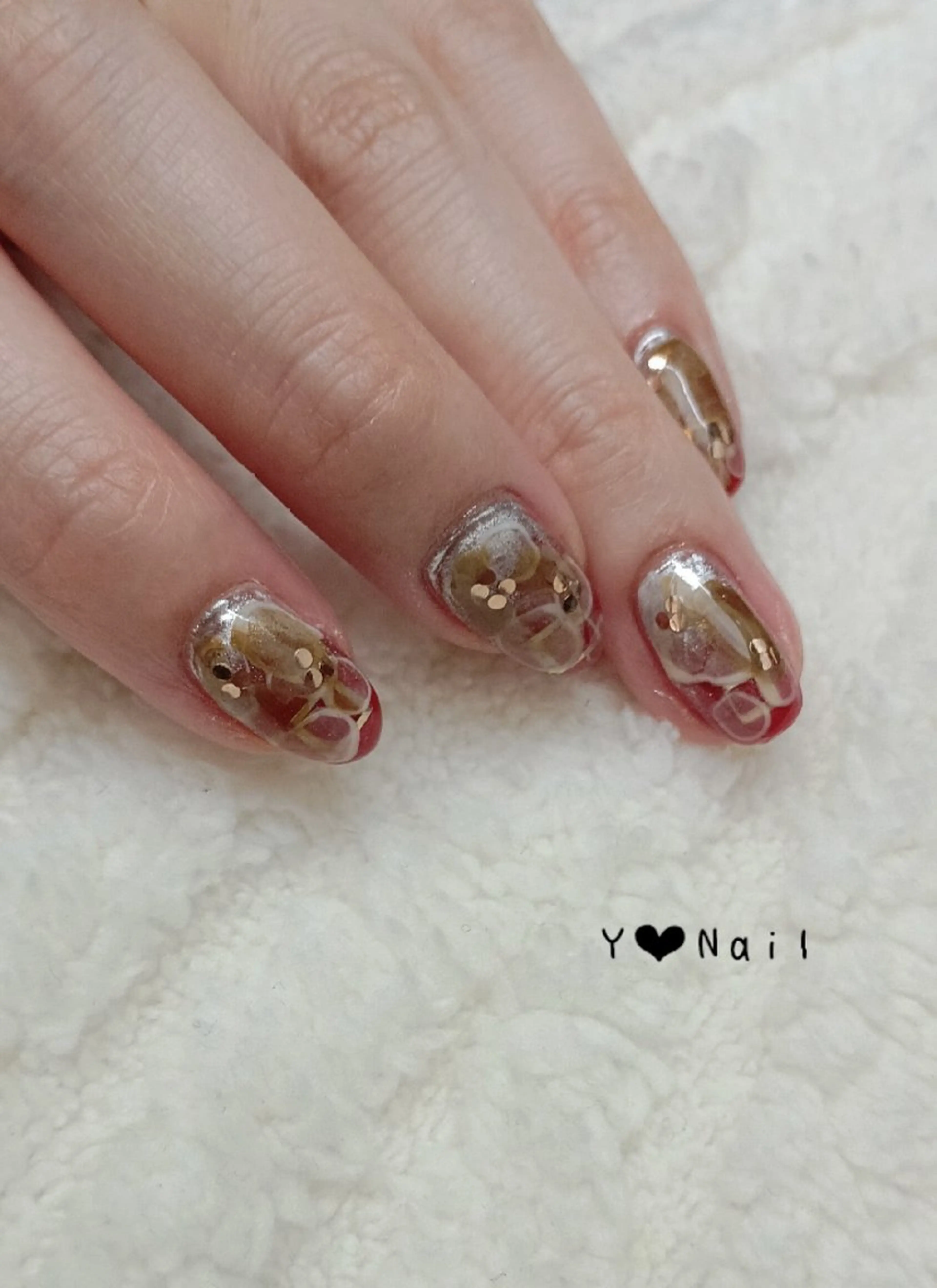 ネイル 中島 泰子のネイルデザイン