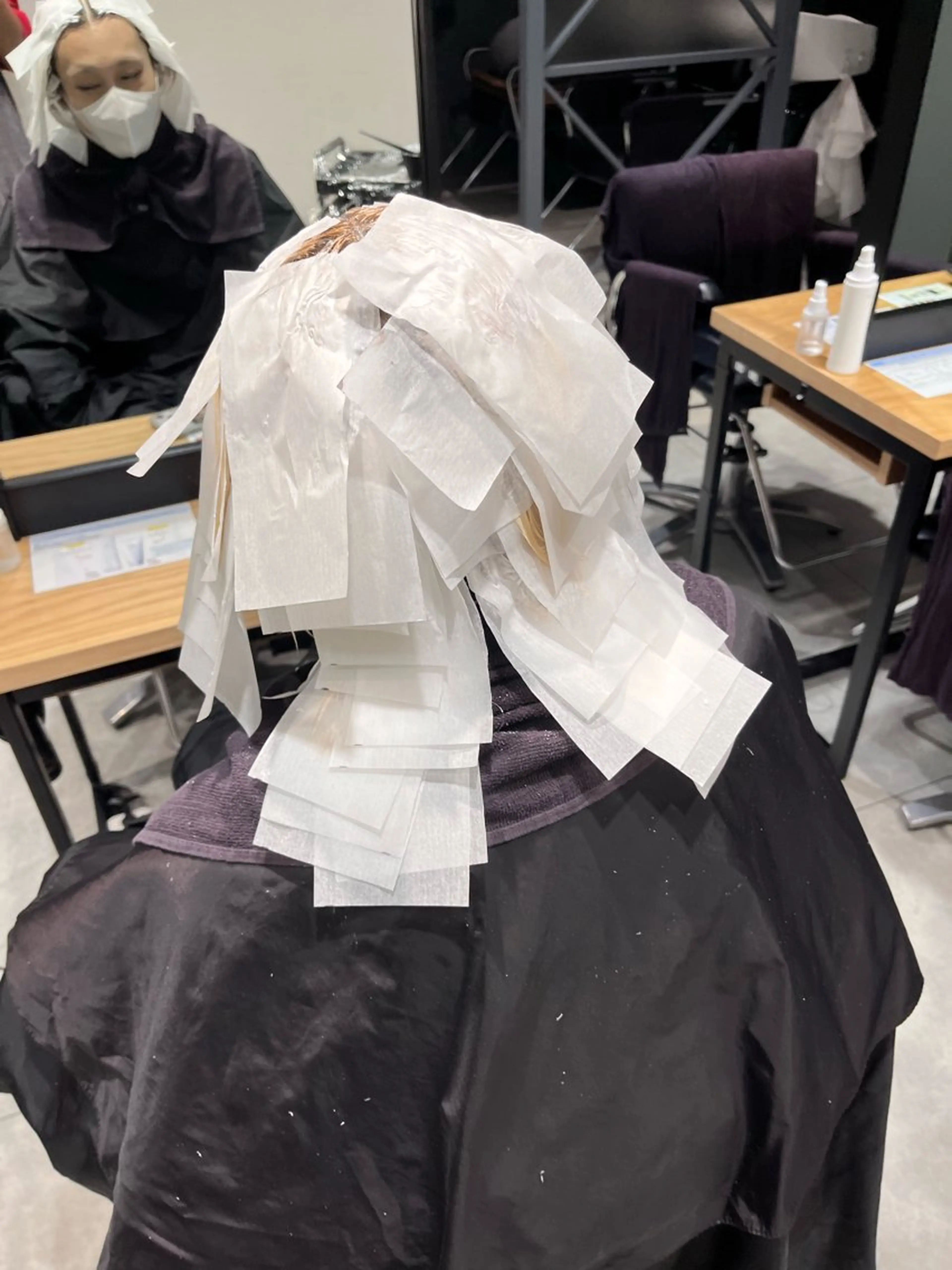 カラー ブリーチ ブリーチ/縮毛矯正 ❤️‍🔥シンノスケのヘアスタイル