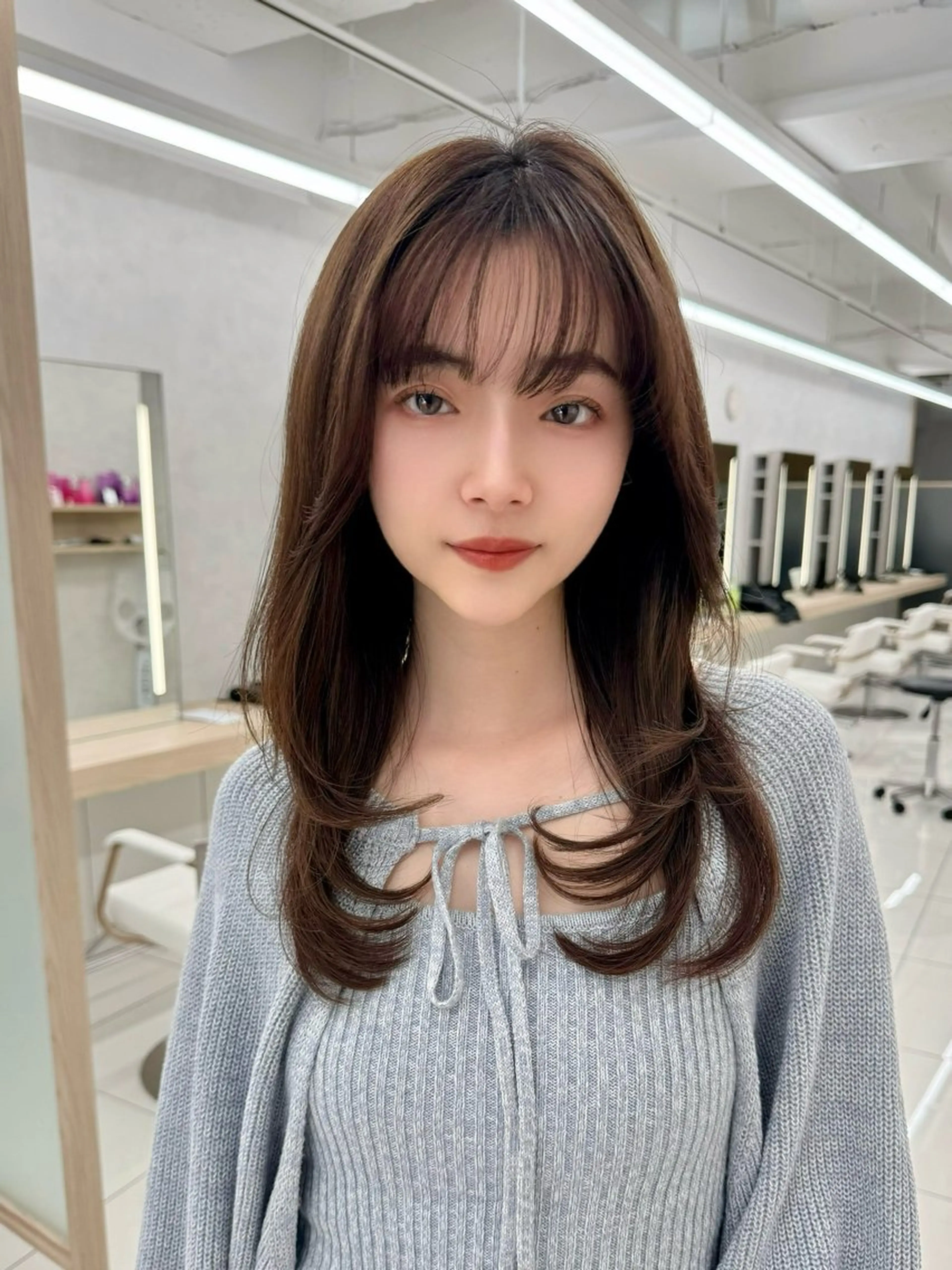 ロング 三鷹で1番ショート ボブをカットする新谷のヘアスタイル