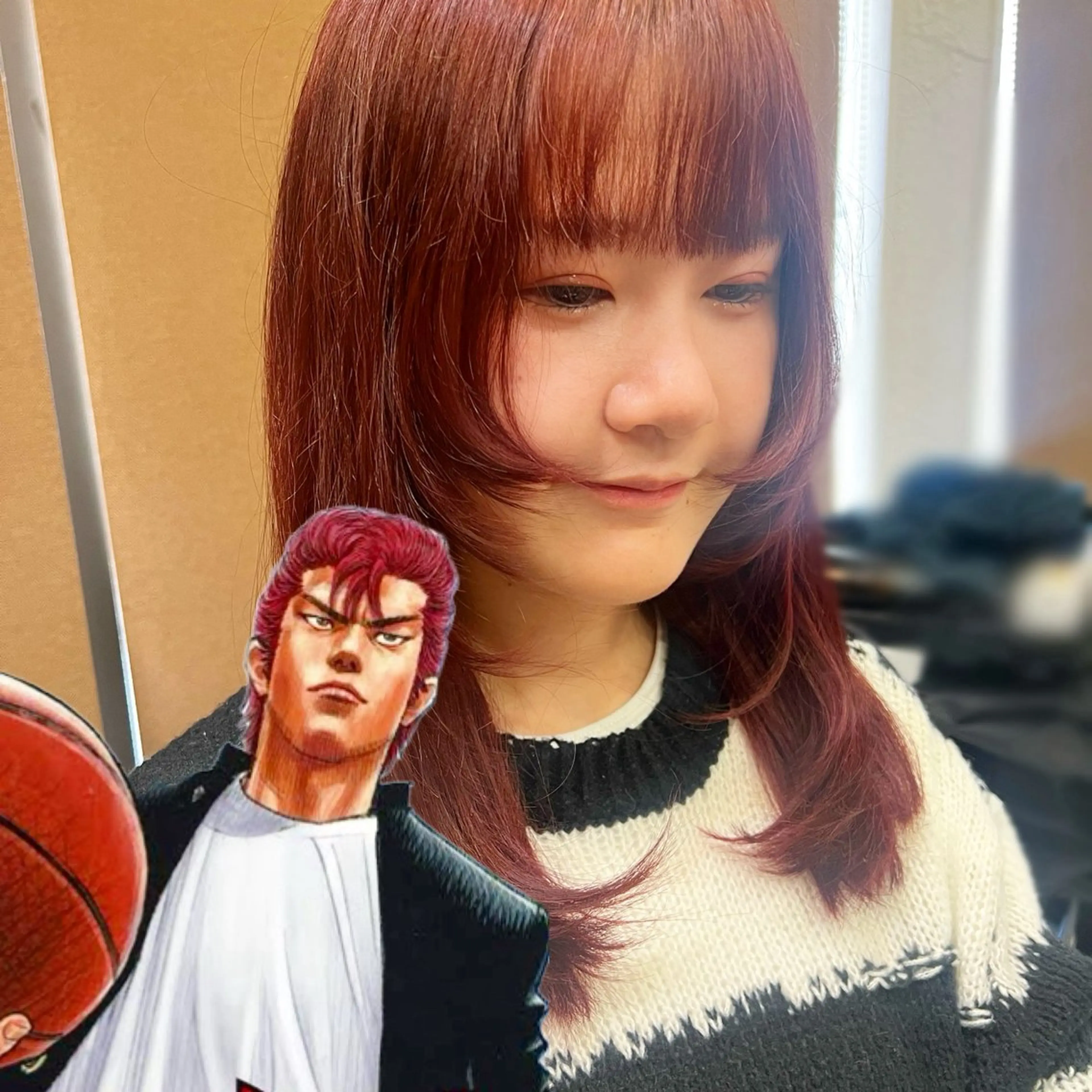 セミロング カラー カット ヘアカラー トリートメント 🦋.*˚オタク美容 師アキバノノカ🦋のヘアスタイル