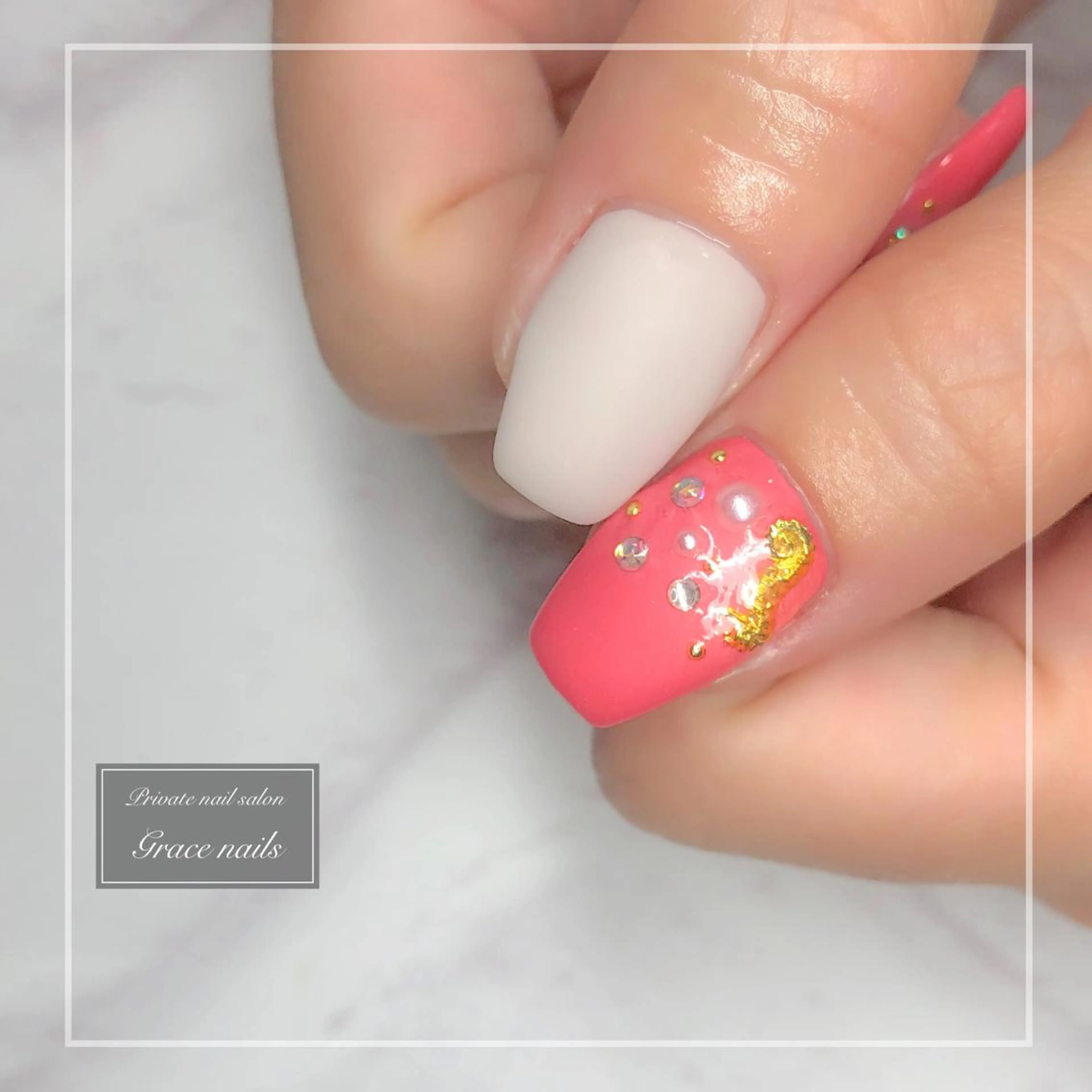 ネイル GRACE NAILSのネイルデザイン