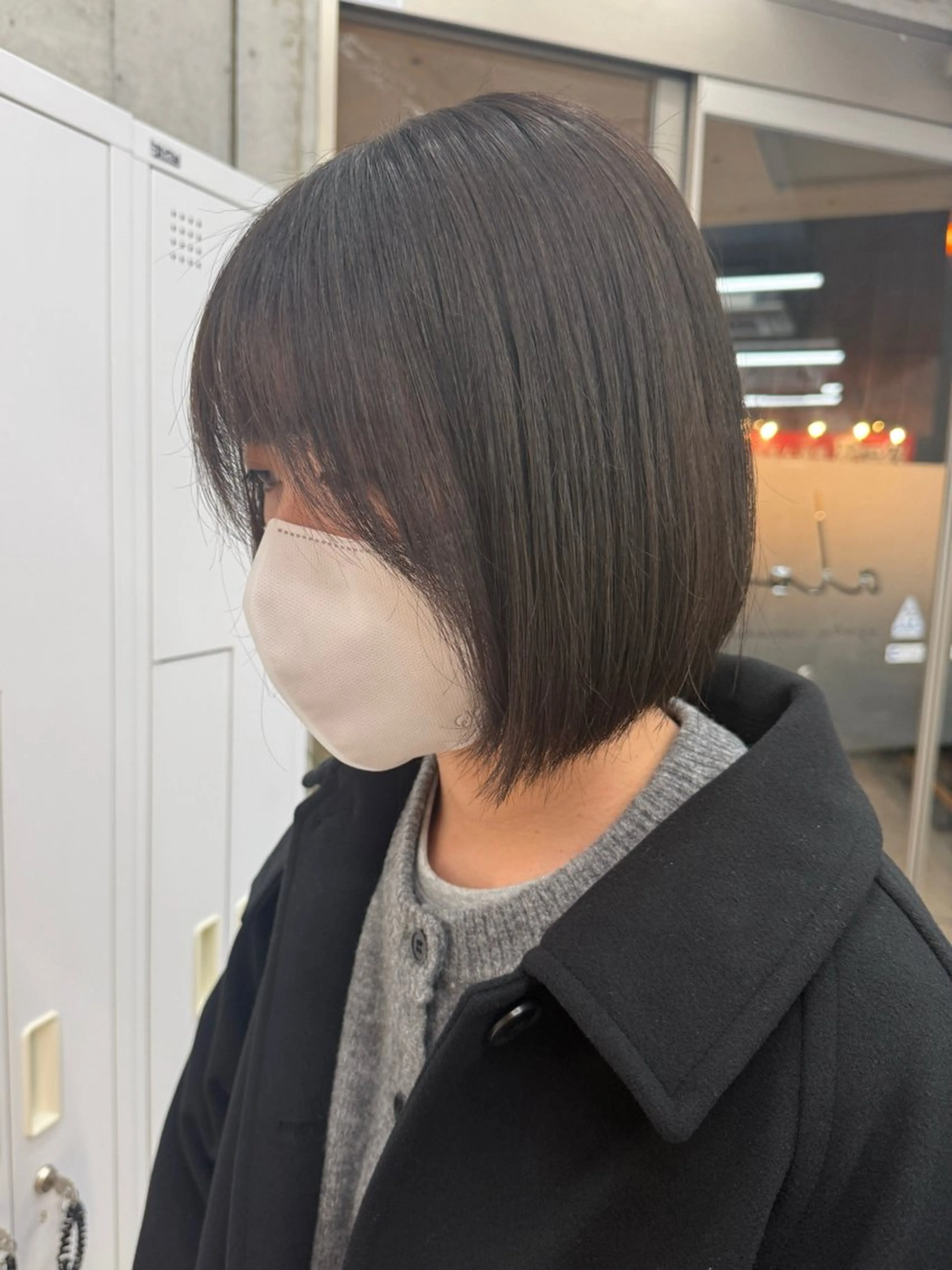 ショート 秋山 七海のヘアスタイル