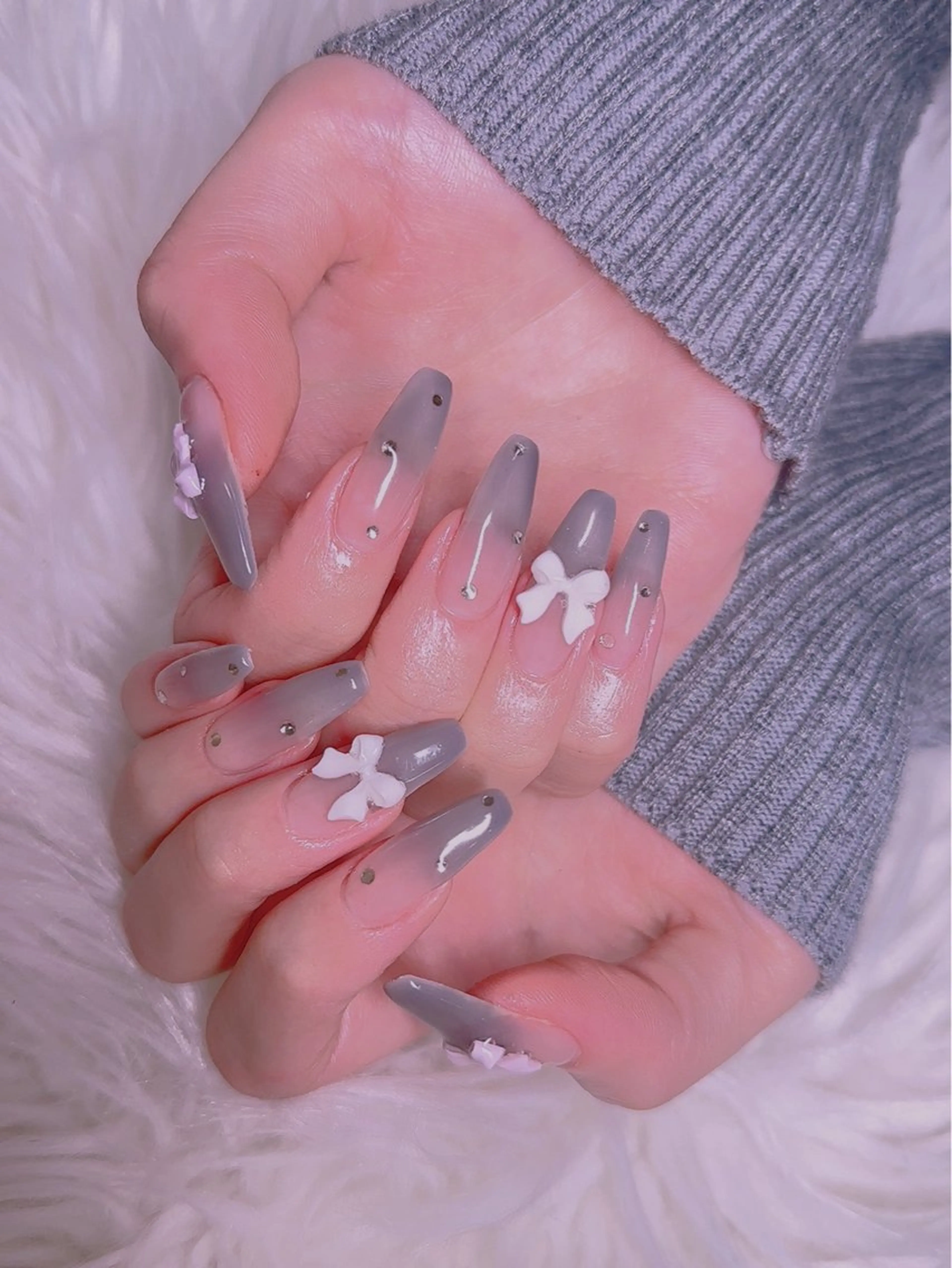 ネイル 長さだし専門店 M2　rikaのネイルデザイン