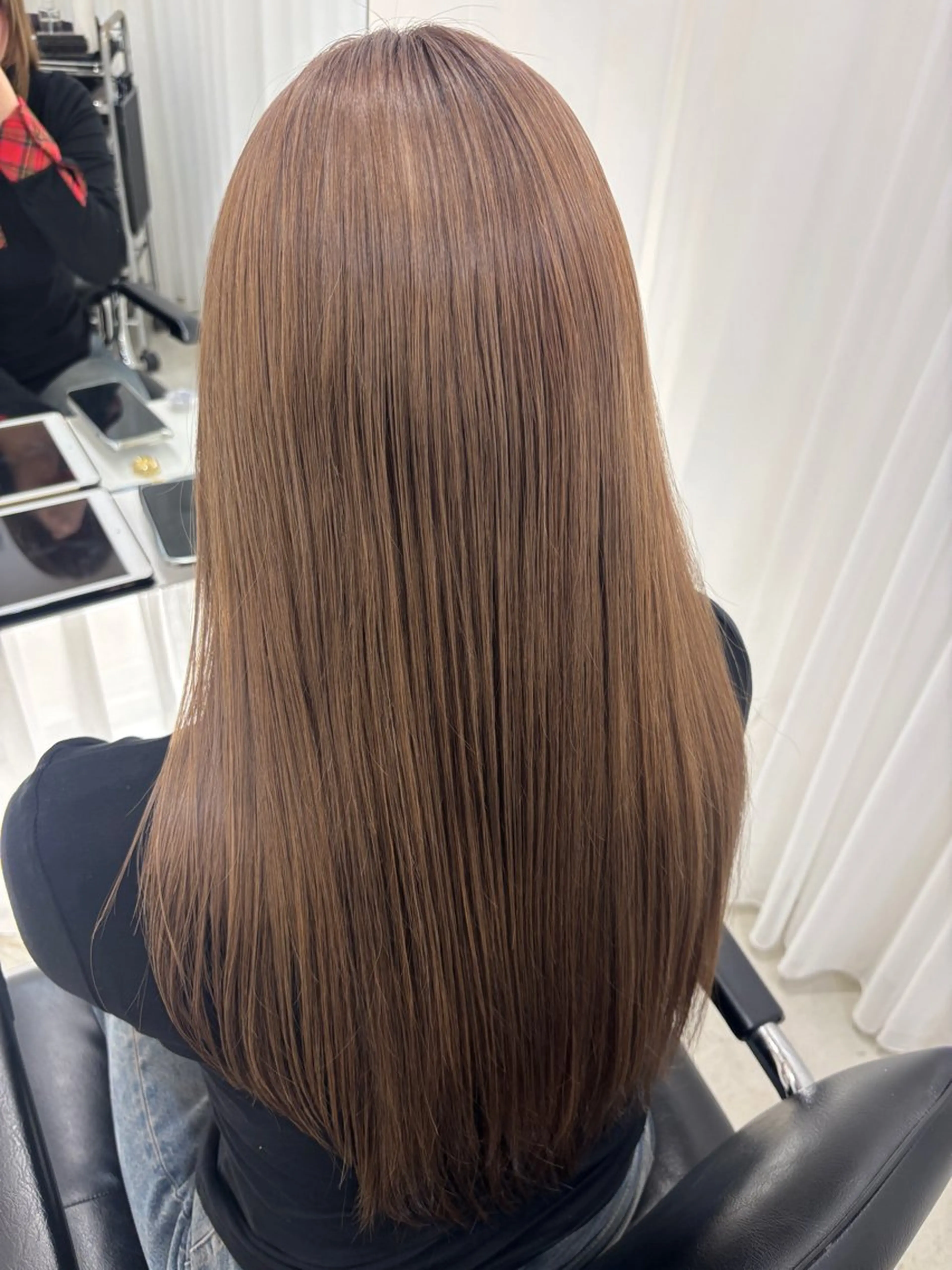 ロング 髙木 藍紗のヘアスタイル