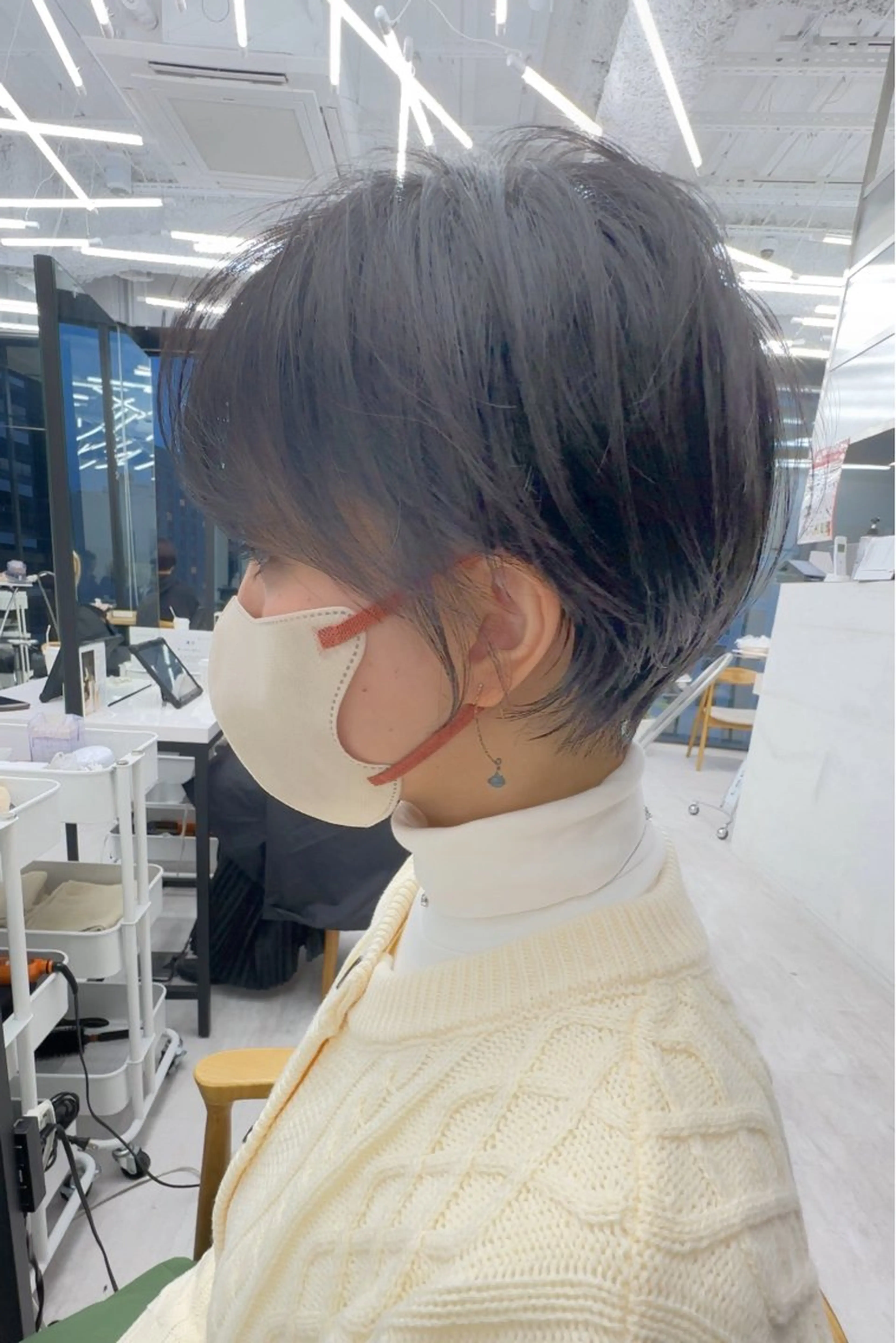 ショート カット じゅんぺい/ショート /名古屋/名駅のヘアスタイル